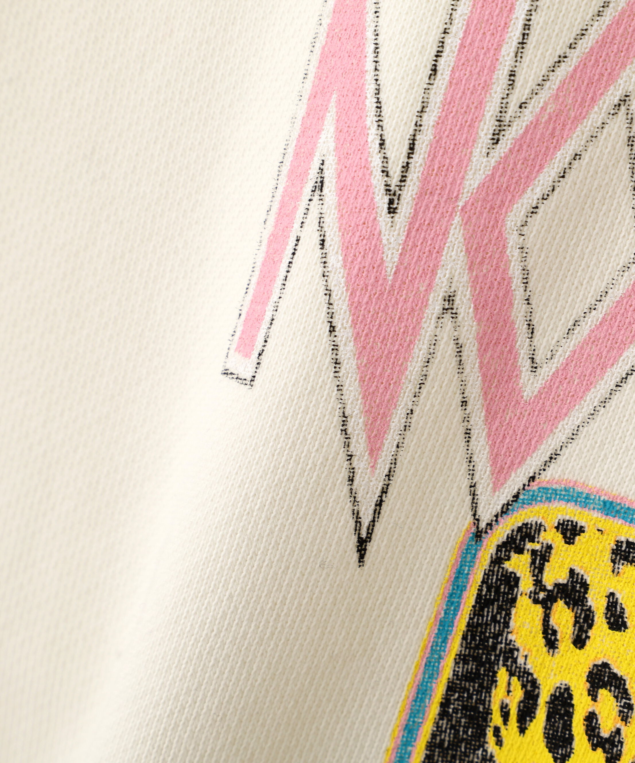  「ロックプリントスウェット」|Tシャツ・カットソー|