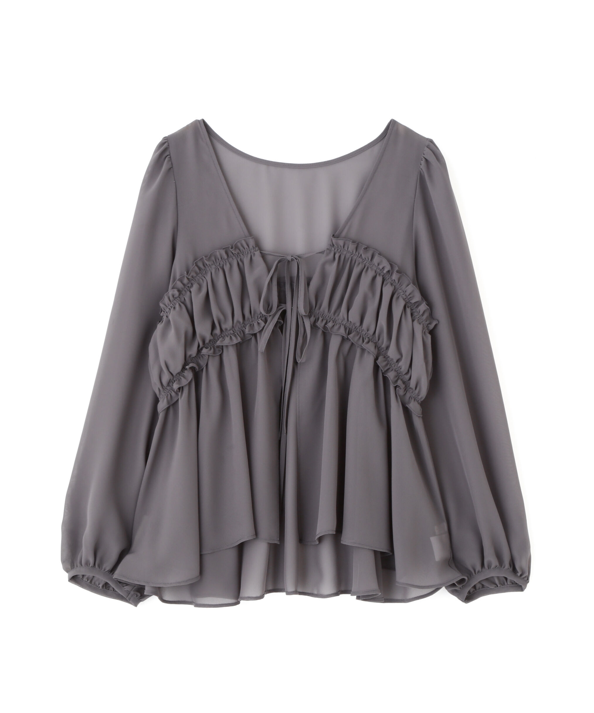 PROPORTION BODY DRESSING「シフォンブラウス」|シャツ・ブラウス|