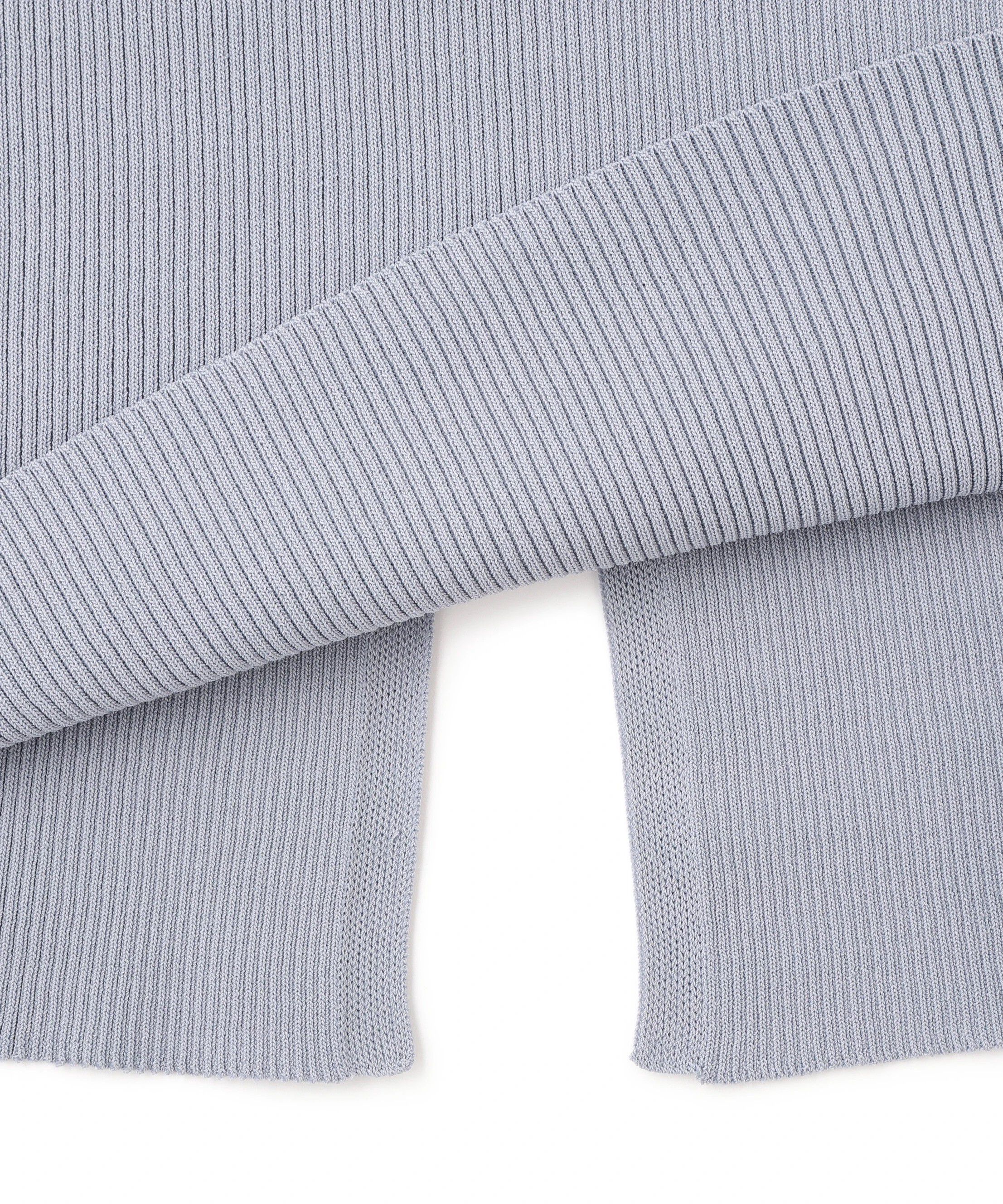 PROPORTION BODY DRESSING「ケープ風レース付きニットワンピース 25AW」|ワンピース|