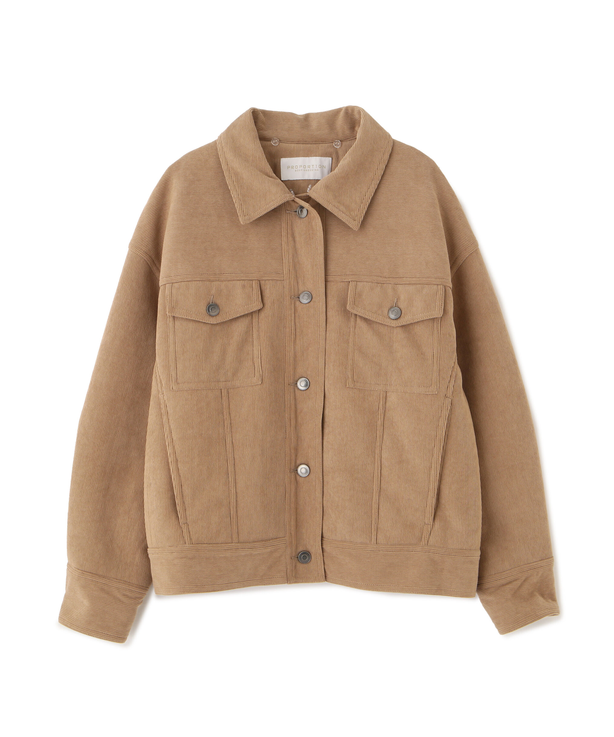 PROPORTION BODY DRESSING「コーデュロイブルゾン 25AW」|ブルゾン・スタジャン|