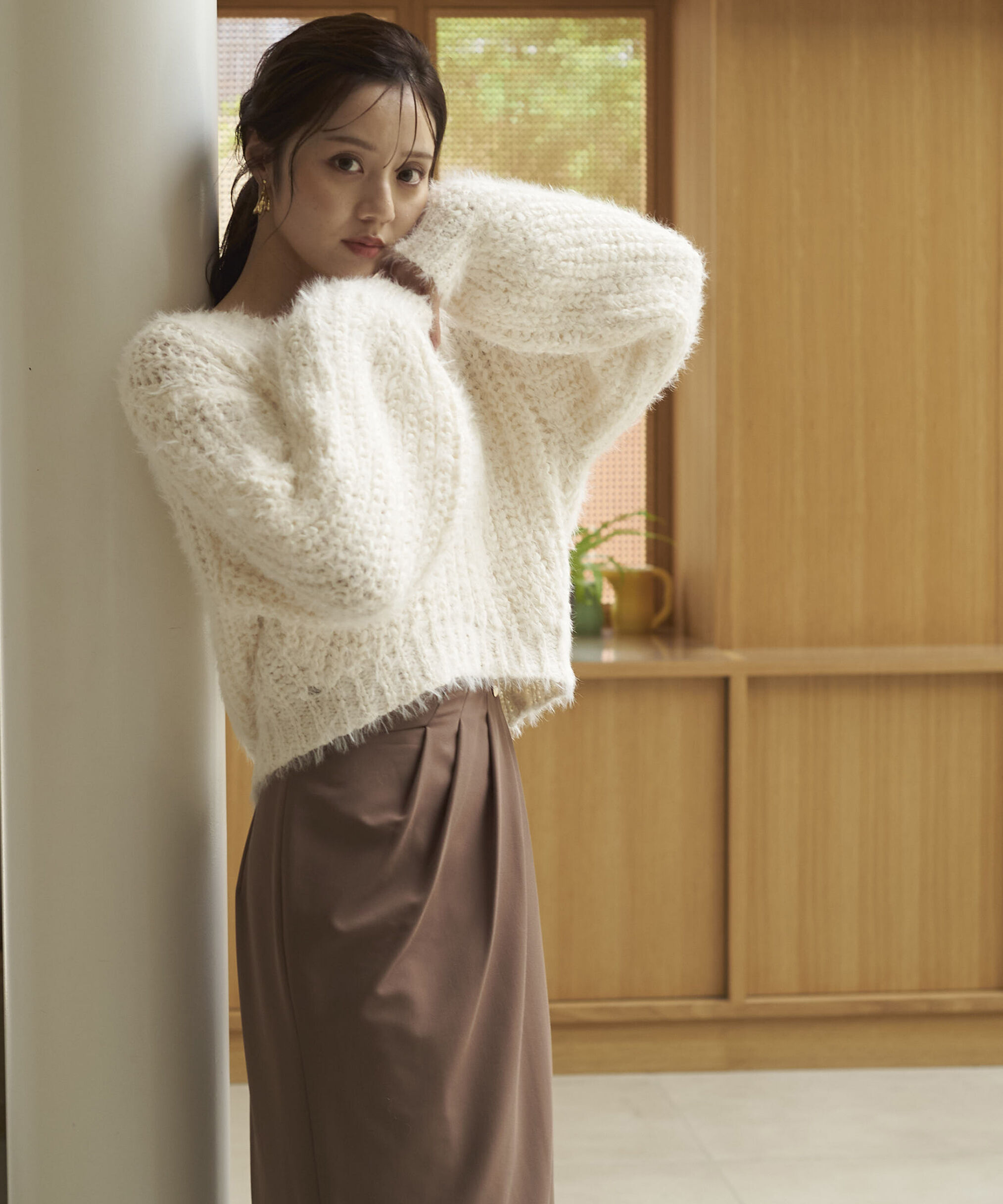 PROPORTION BODY DRESSING「ローゲージざっくりニット」|ニット・セーター|