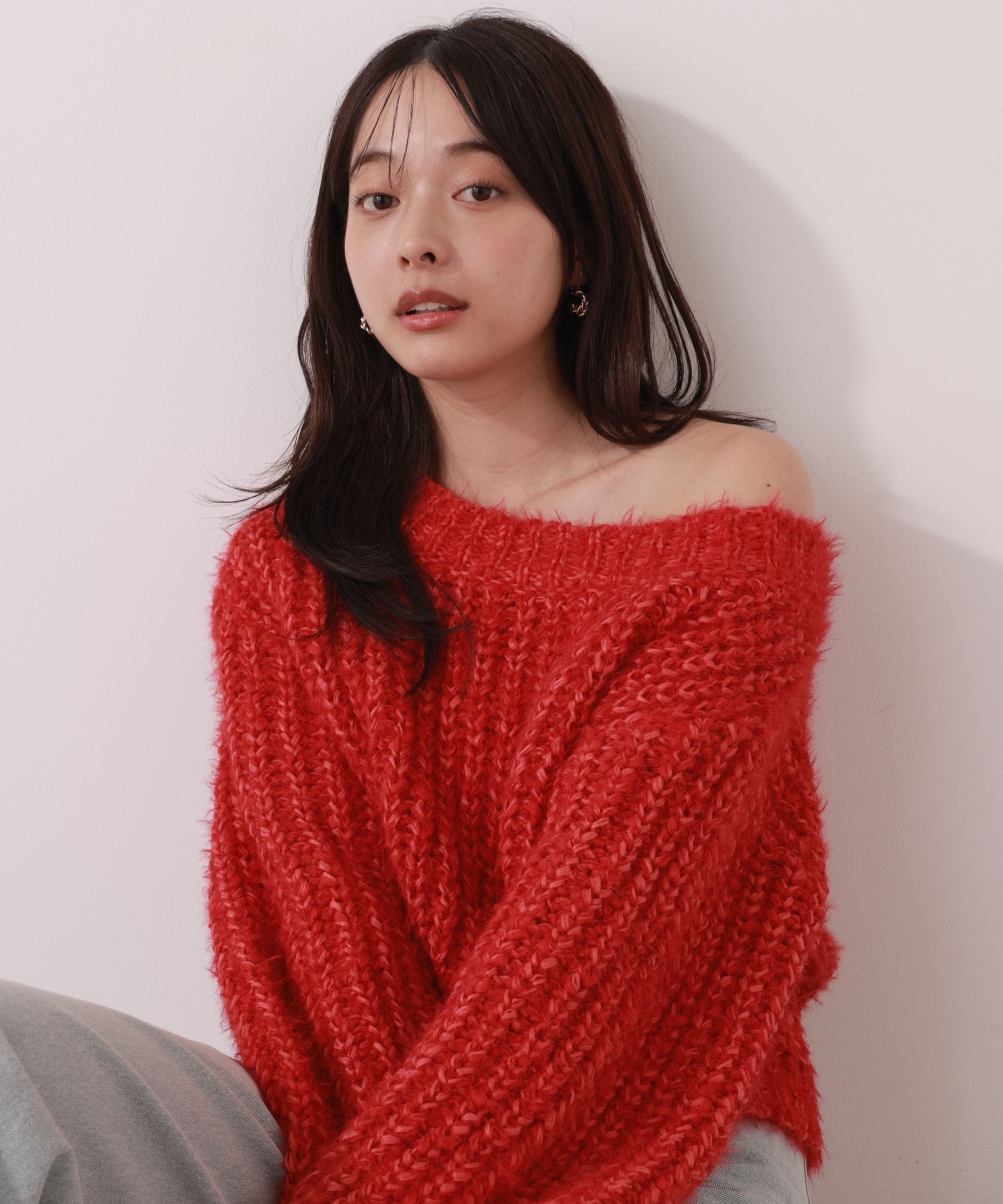 PROPORTION BODY DRESSING「ローゲージざっくりニット」|ニット・セーター|