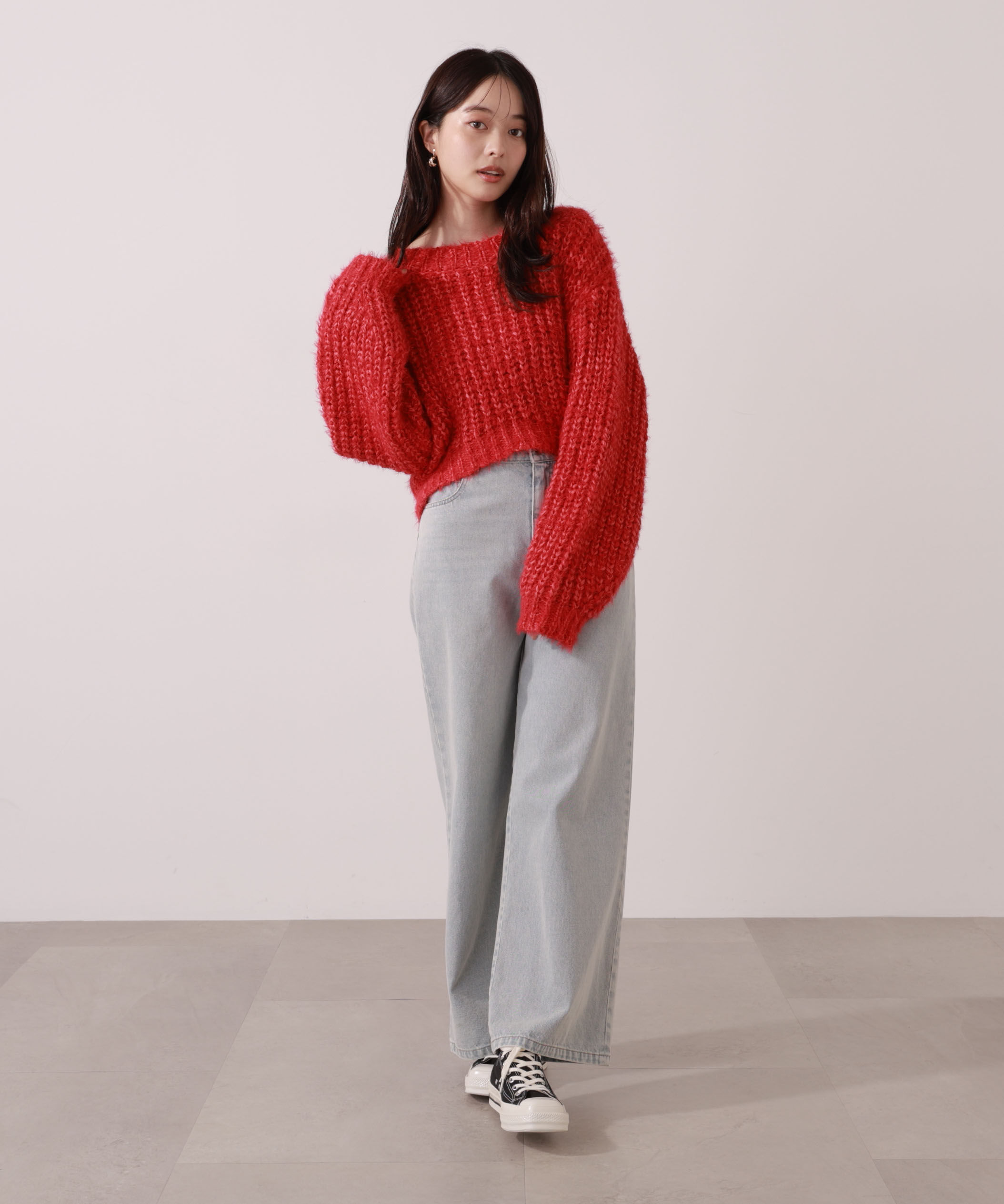 PROPORTION BODY DRESSING「ローゲージざっくりニット」|ニット・セーター|