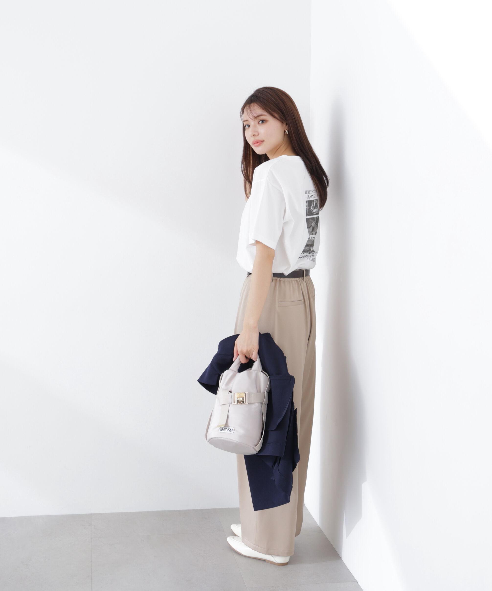 PROPORTION BODY DRESSING「〈a/mie〉フォトプリントT　26SS　」|Tシャツ・カットソー|