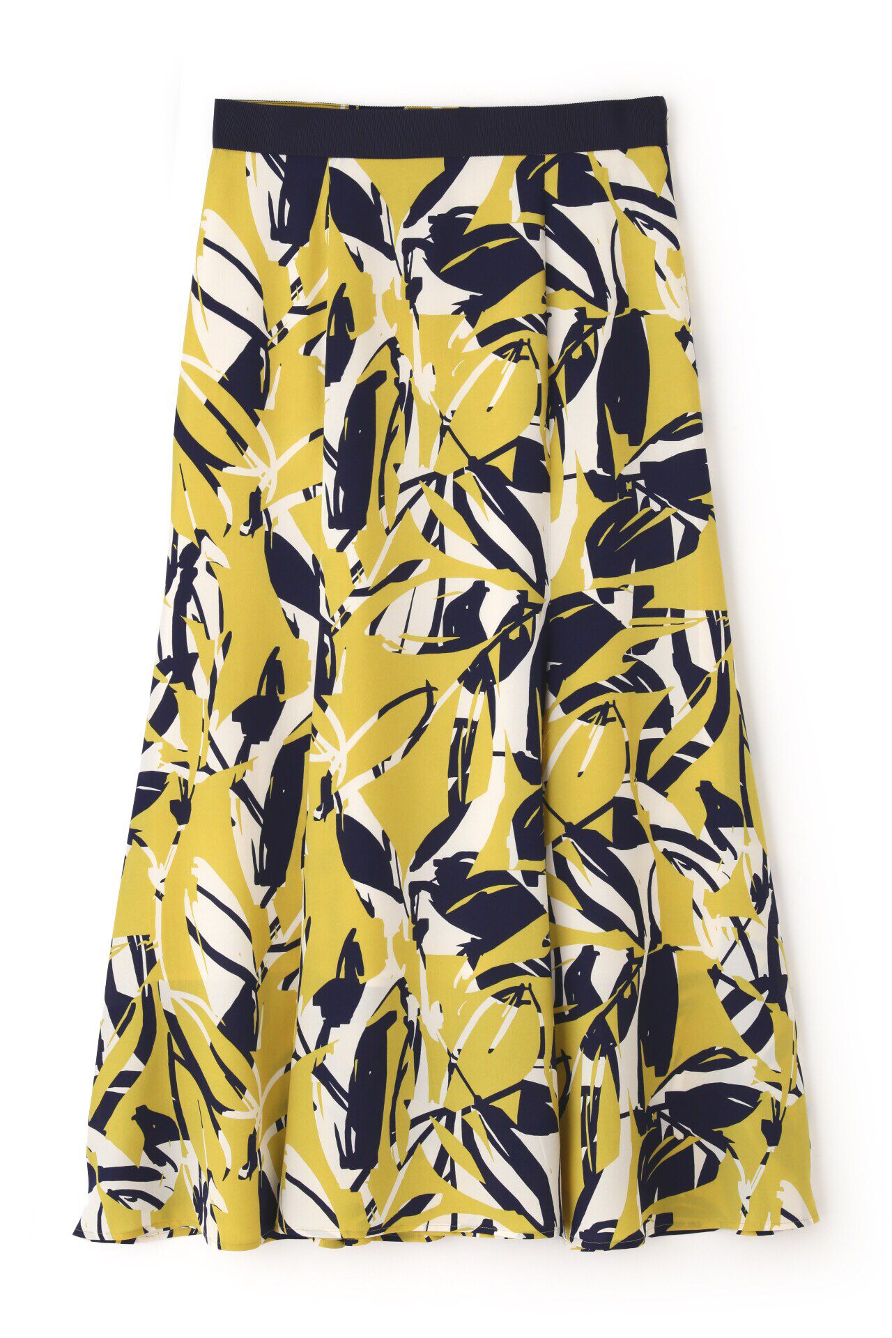  「◆ティアードリーフプリントマーメイドスカート」|スカート|