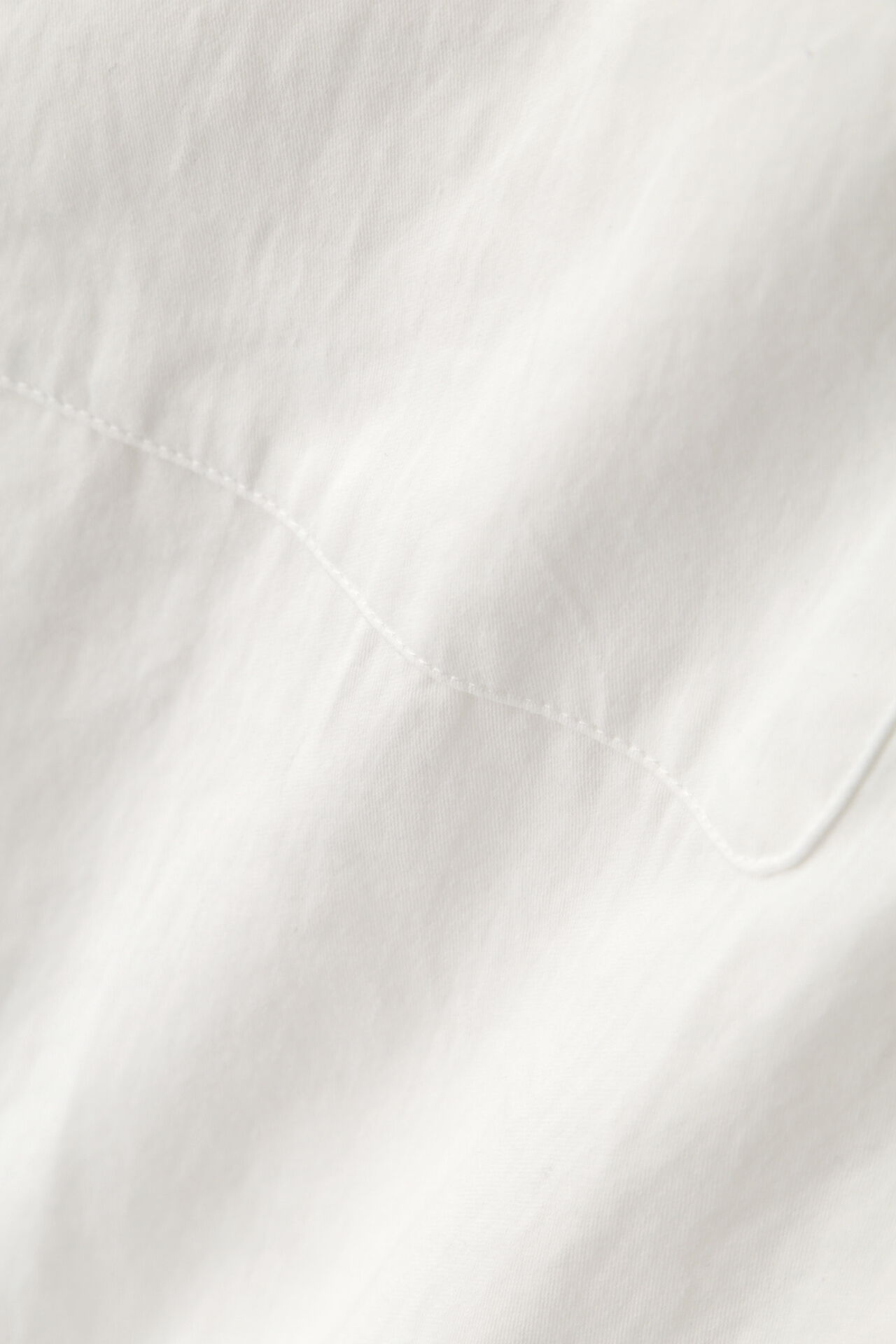 YLEVE 「Ｙ / ORGANIC COTTON WASHER SATIN OPEN COLLAR SHIRT」|シャツ・ブラウス|