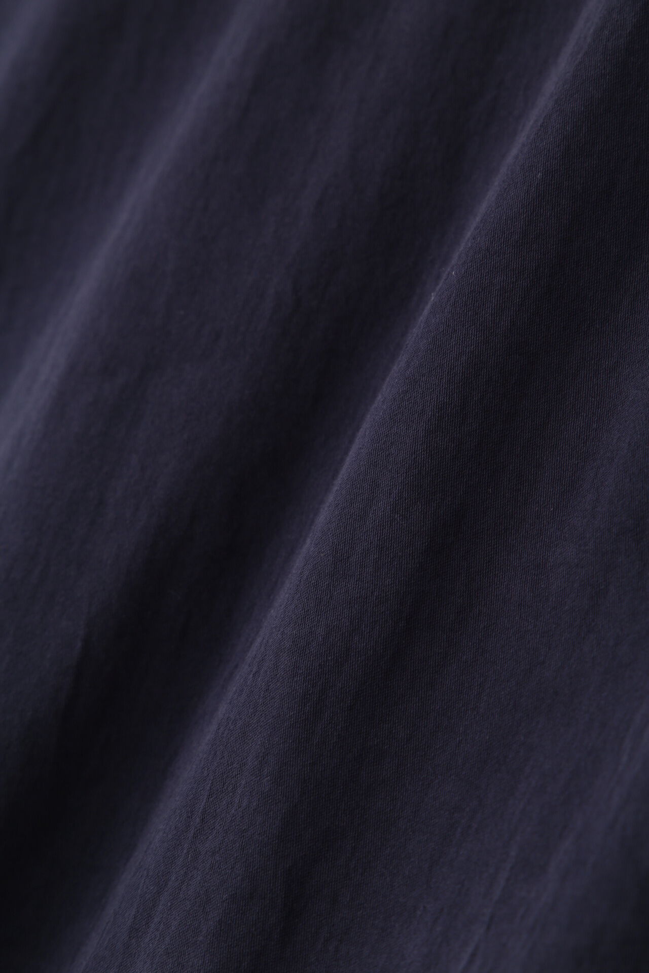 YLEVE 「Ｙ / ORGANIC COTTON WASHER SATIN OPEN COLLAR SHIRT」|シャツ・ブラウス|