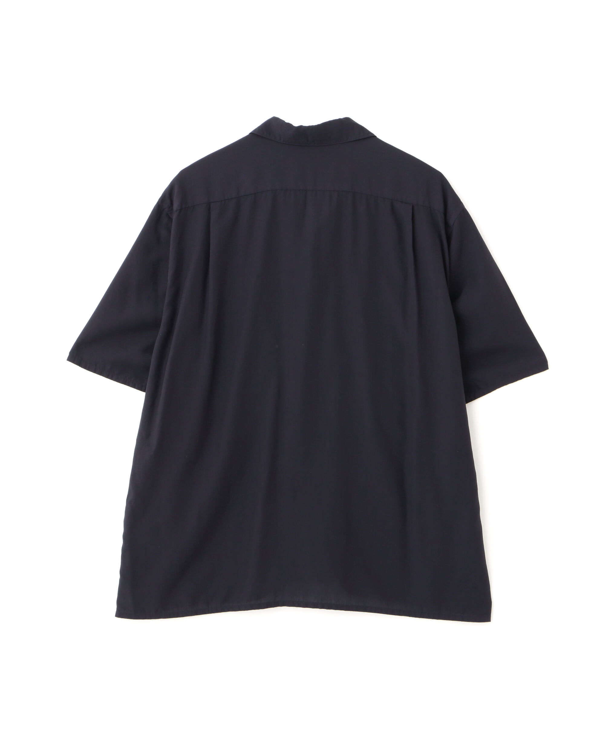 YLEVE 「Ｙ / TENCEL POPLIN OPEN COLLAR SHIRT」|シャツ・ブラウス|