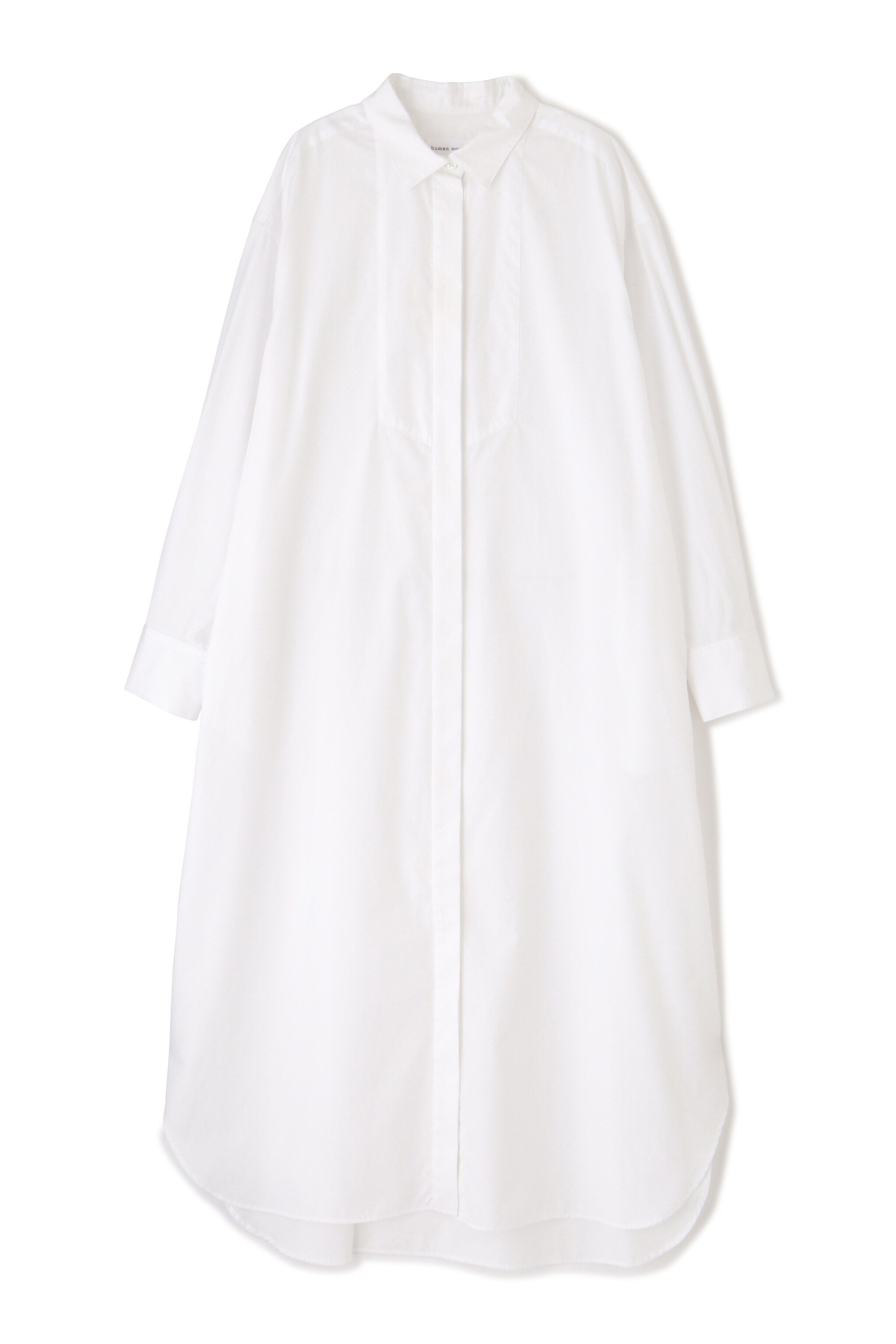  「◆１００／２ブロードシャツワンピース」|ワンピース|