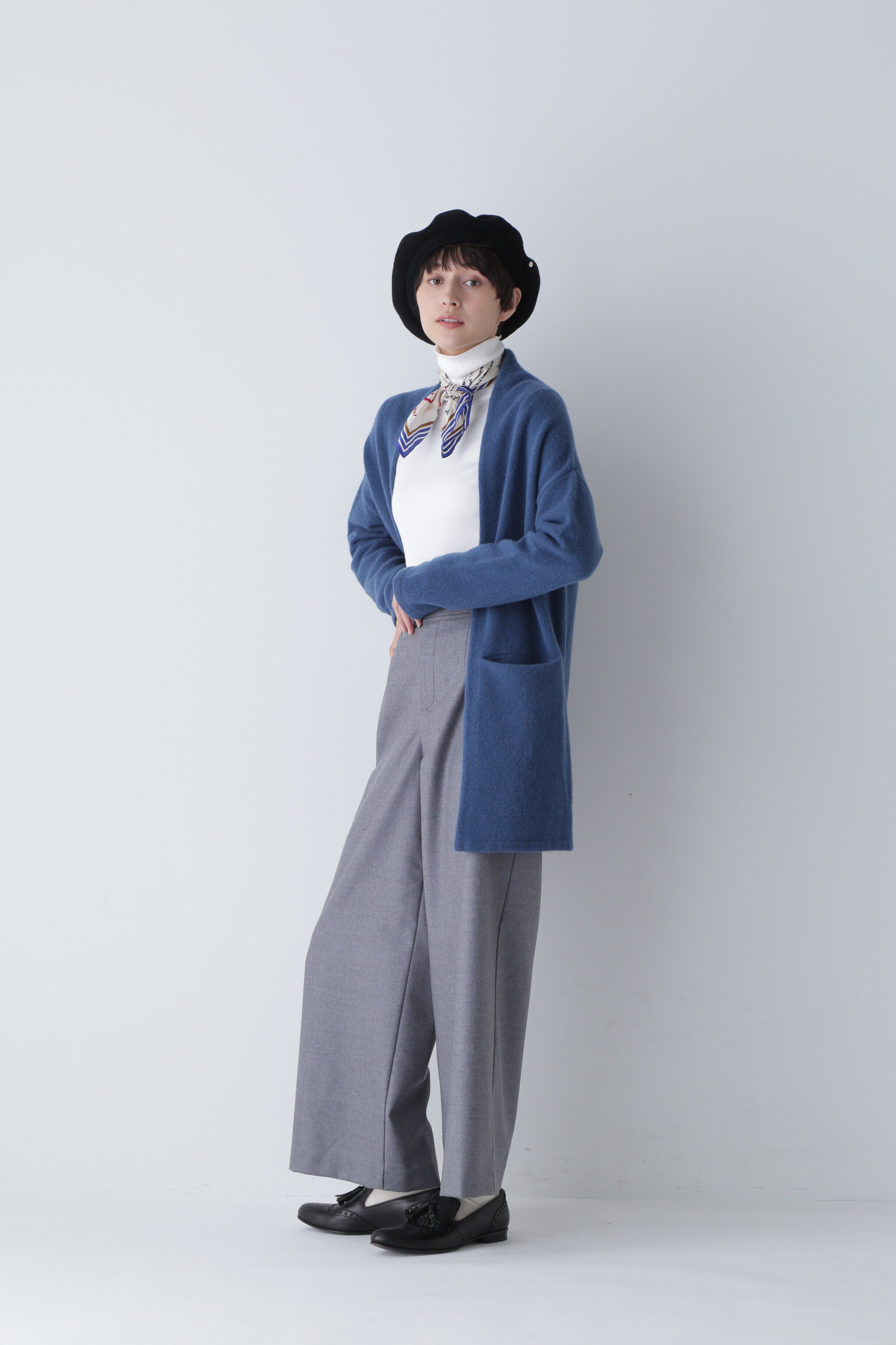  「◆オーガニック丸胴タートルカットソー」|Tシャツ・カットソー|