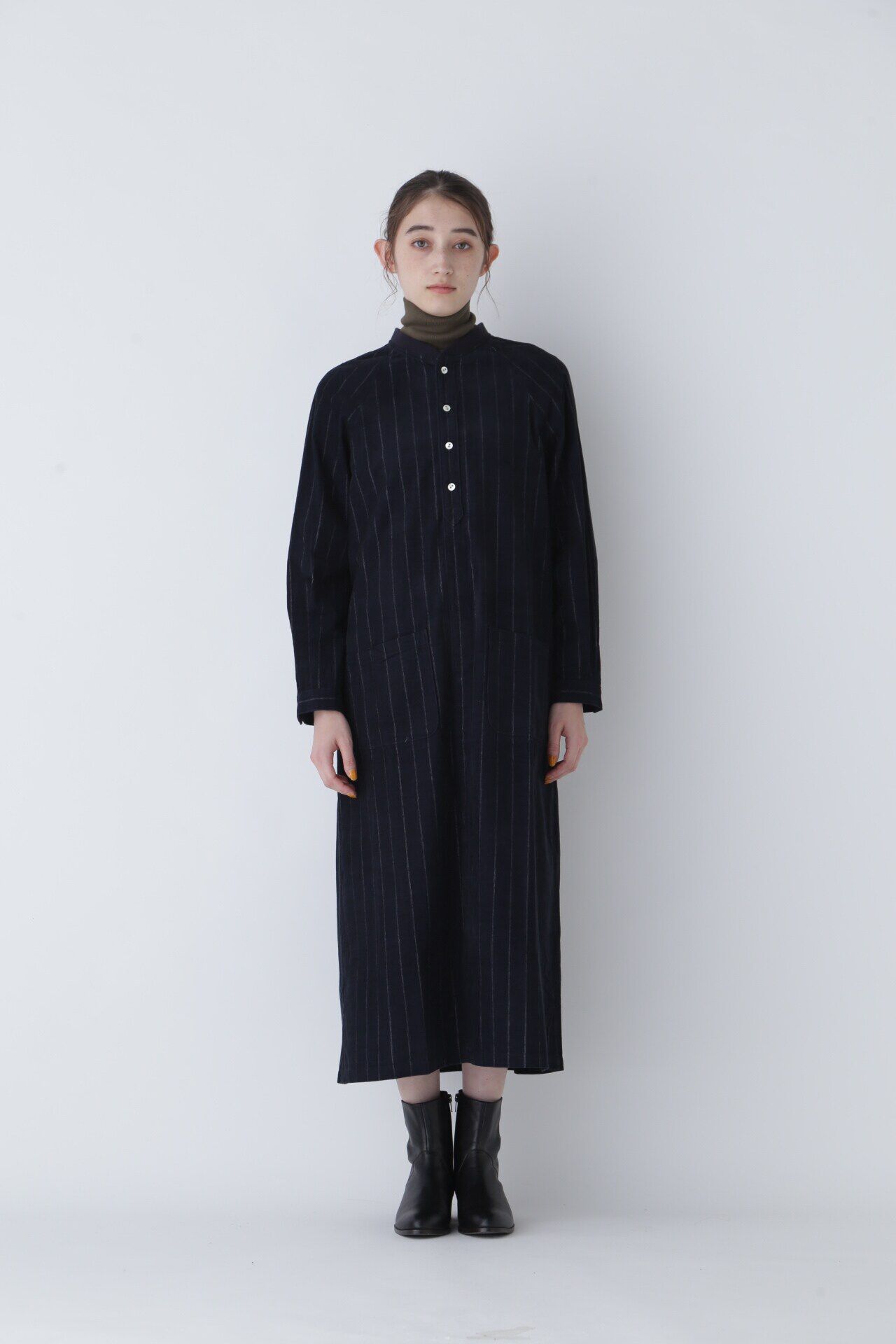  「◆オーガニック丸胴タートルカットソー」|Tシャツ・カットソー|