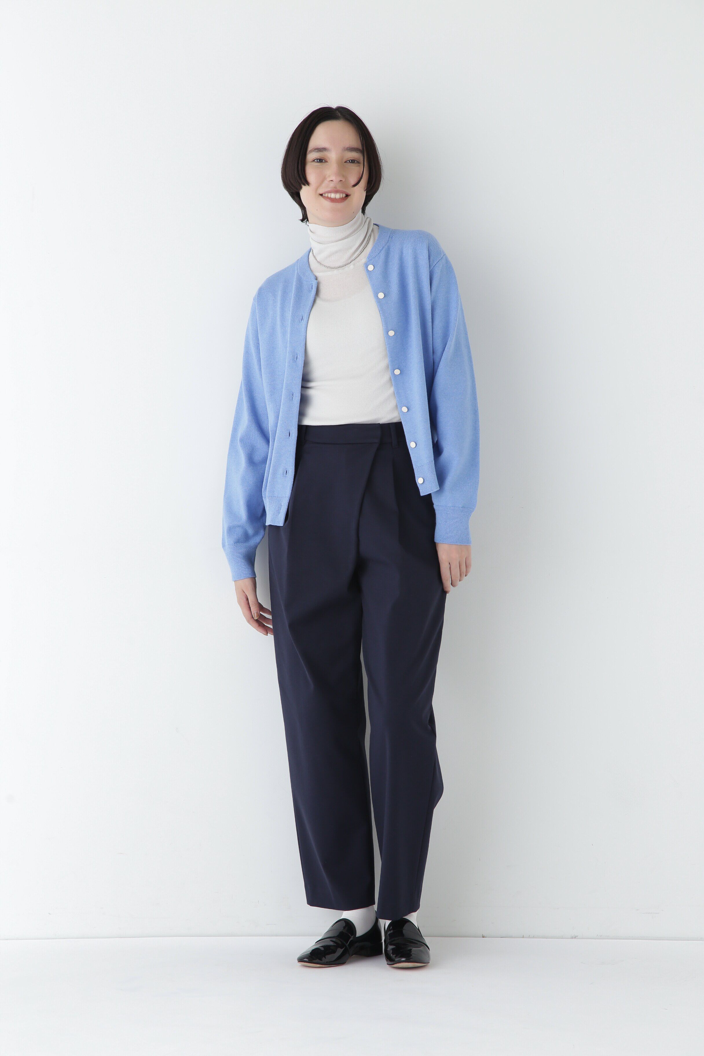  「◆ストレッチポンチタックテーパードパンツ」|その他|