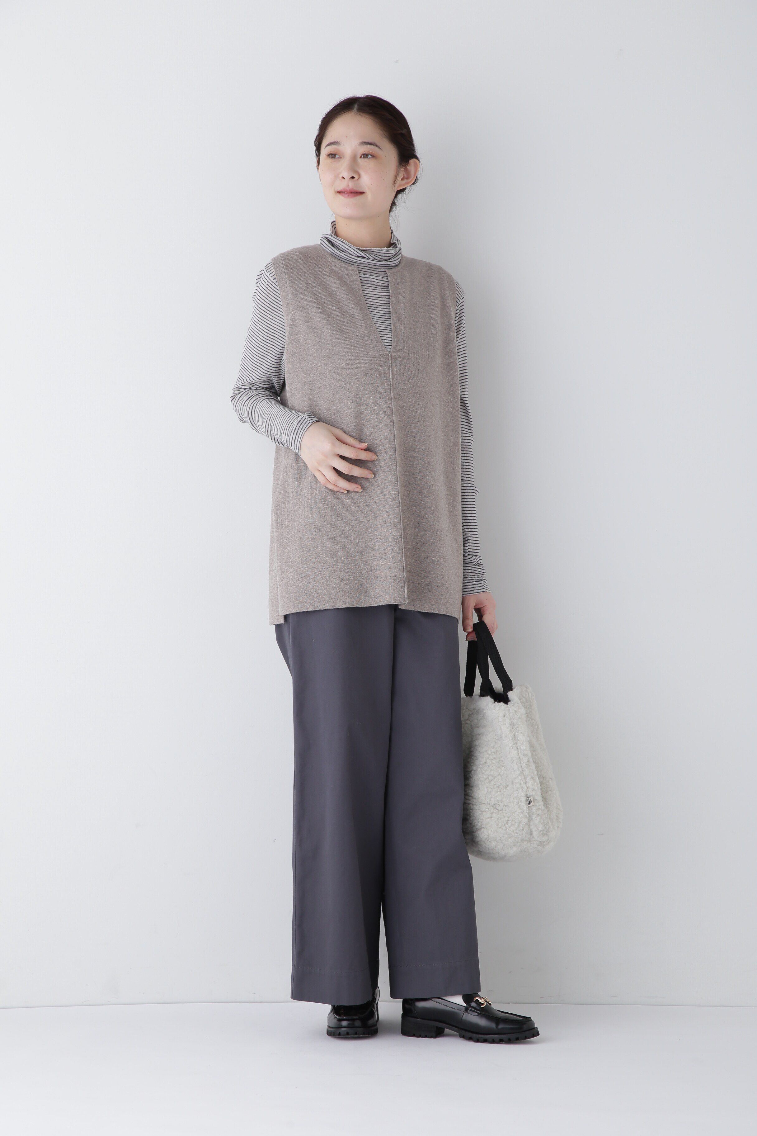  「◆シアータートルプルオーバー」|Tシャツ・カットソー|