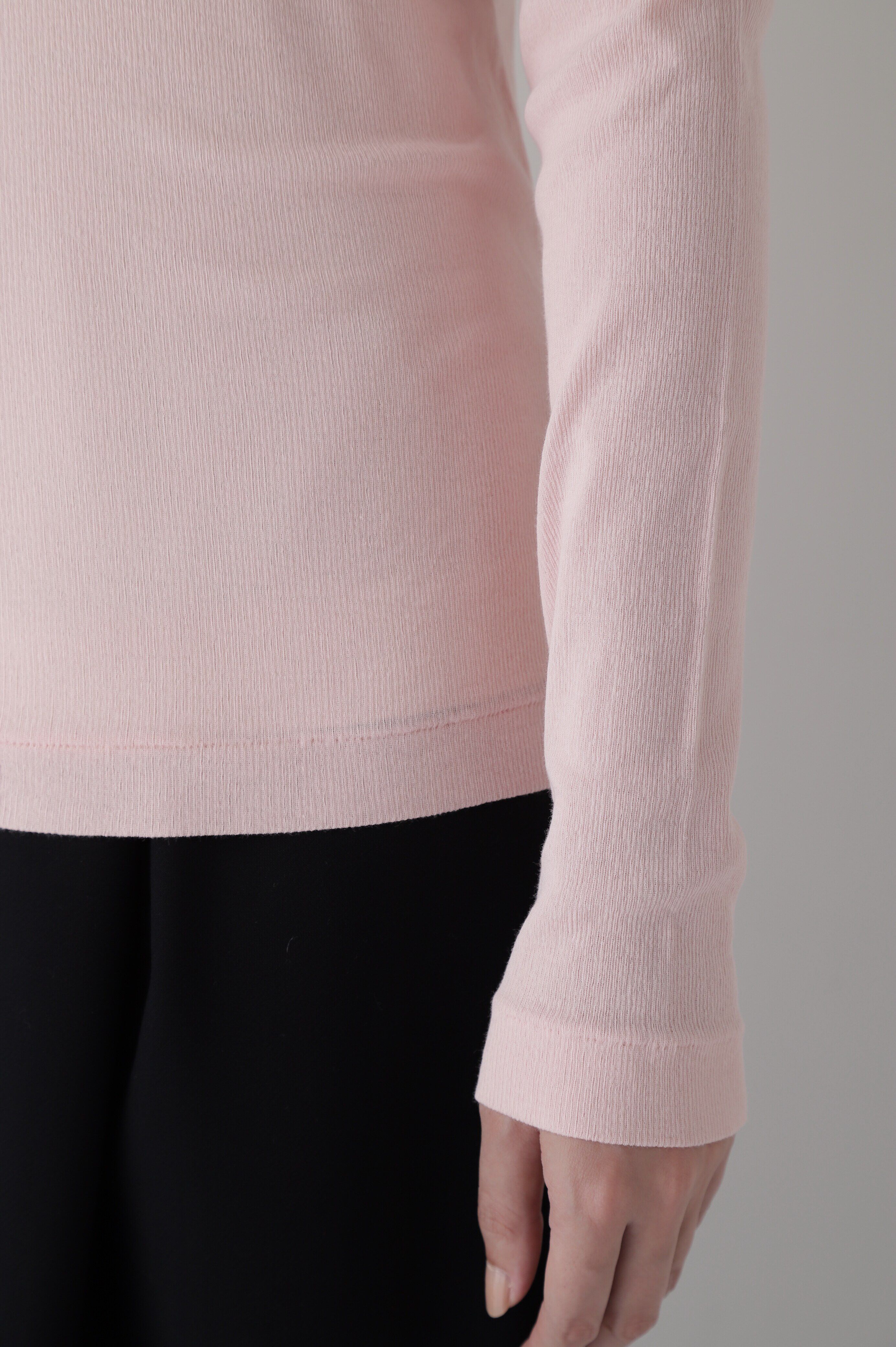  「◆シアータートルプルオーバー」|Tシャツ・カットソー|