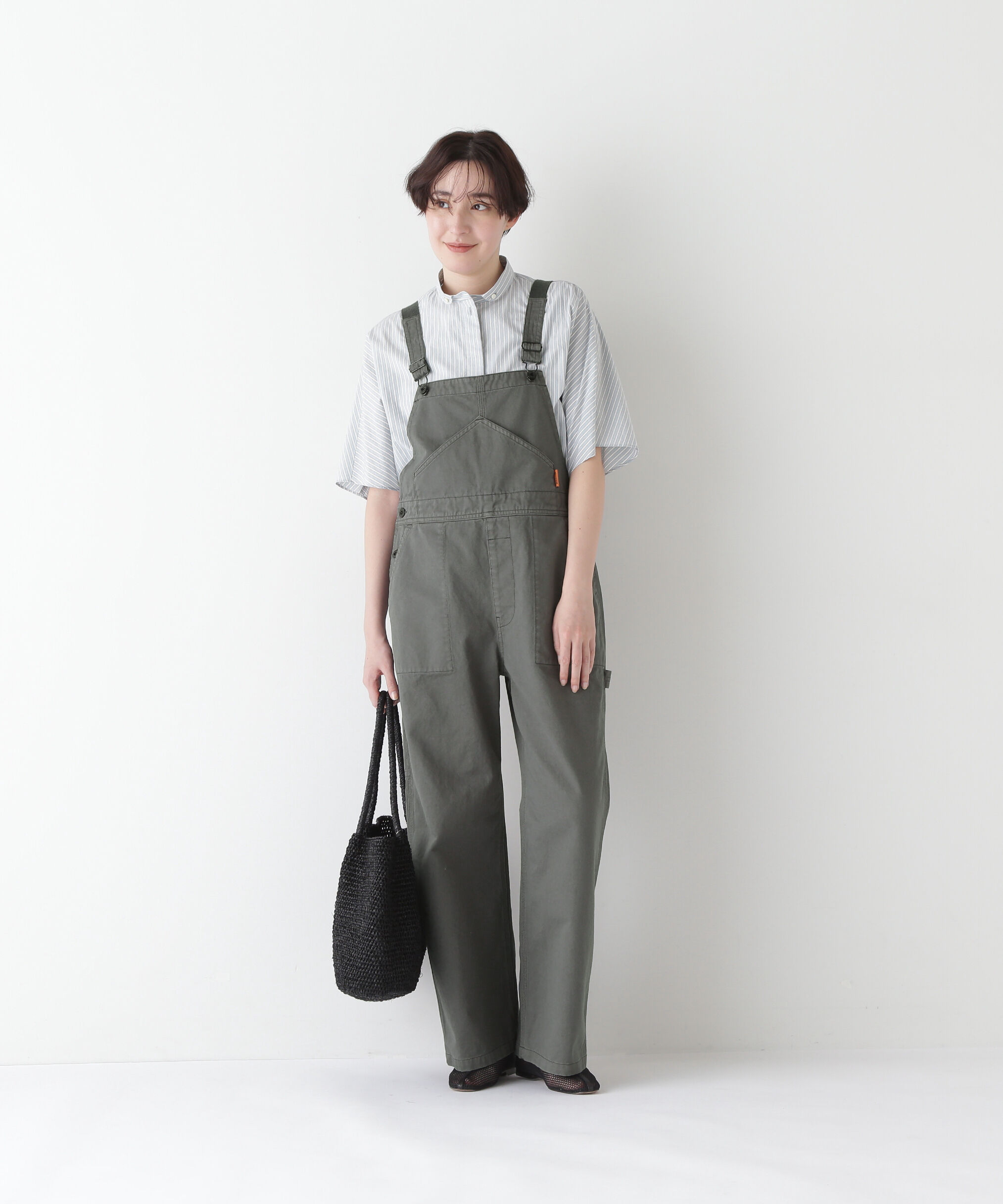  「◆UNIVERSAL OVER ALL　コラボ　サロペット」|ワンピース|