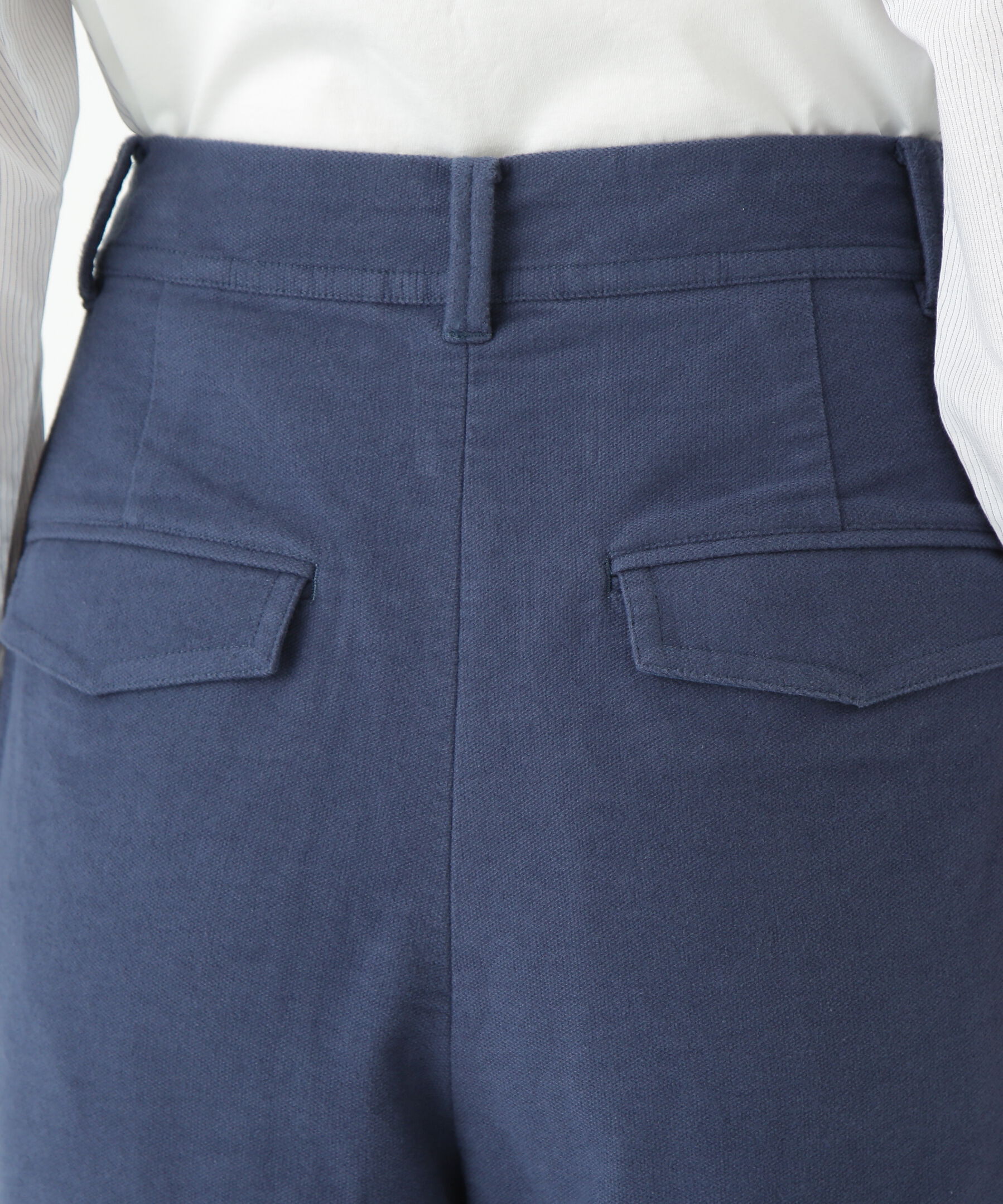  「◆ストレッチエアリードットコードセミワイドパンツ」|その他|