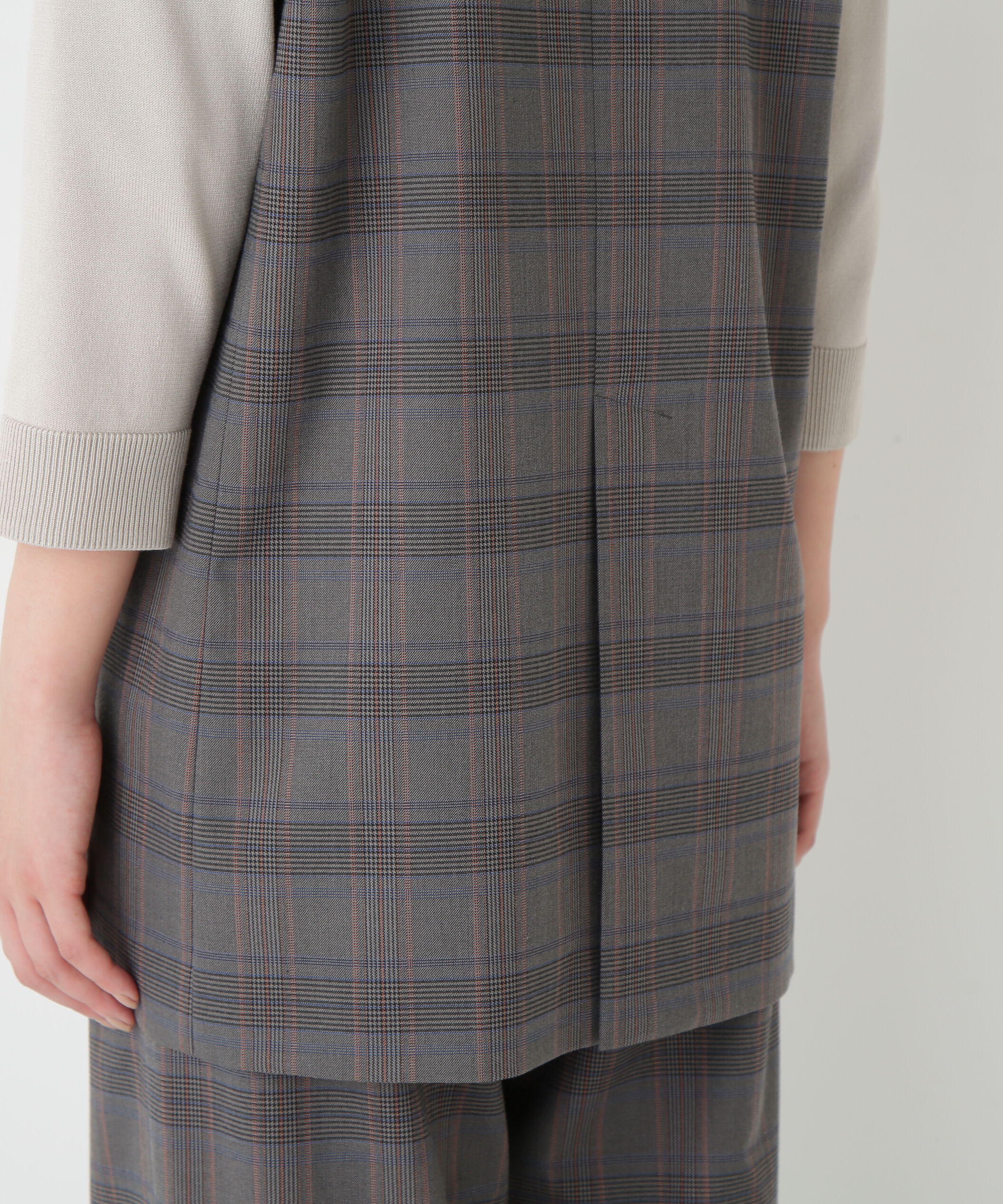  「◆強撚シャークスキンノーカラージレ」|その他|