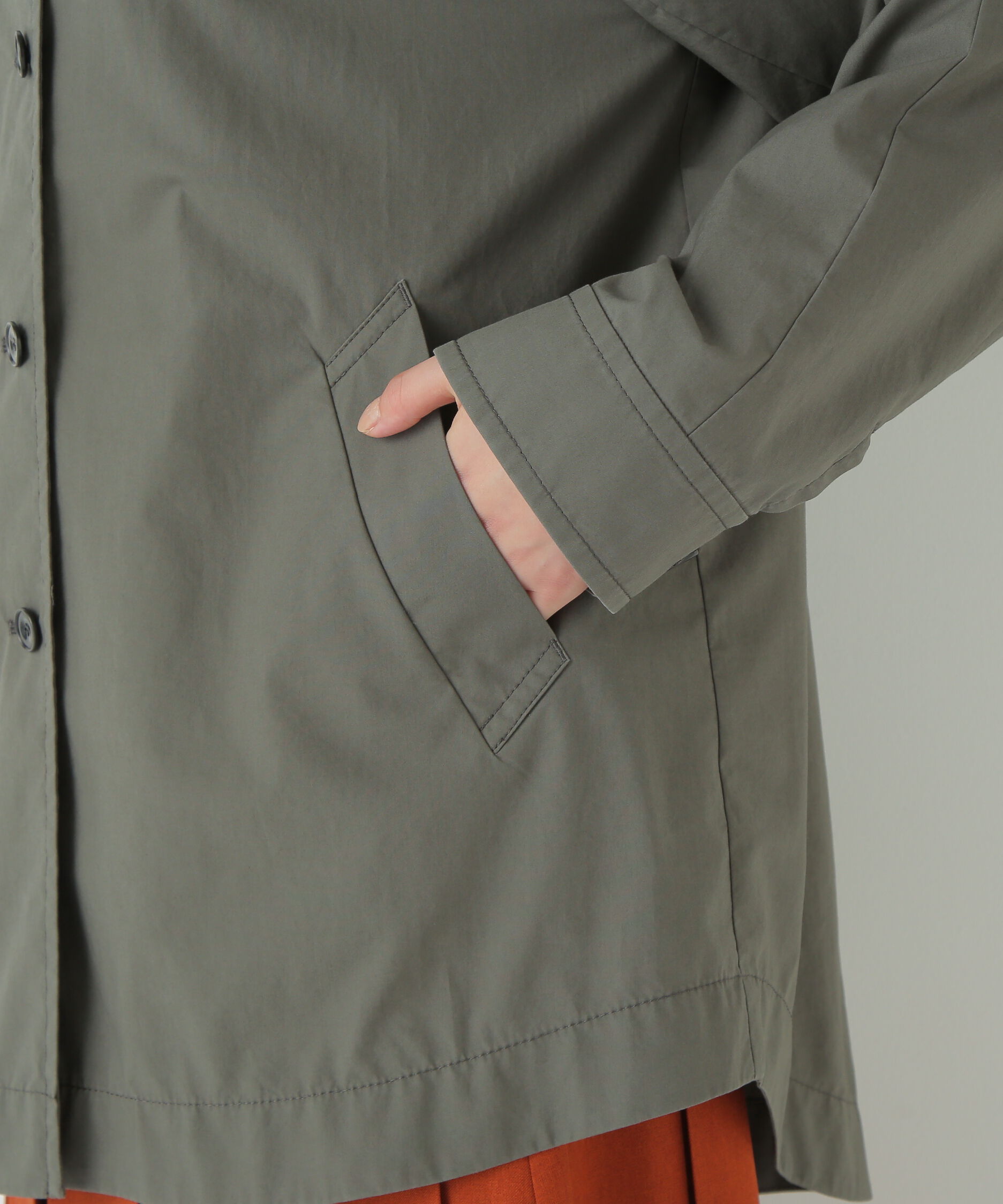  「◆ステンカラーシャツコート」|その他|