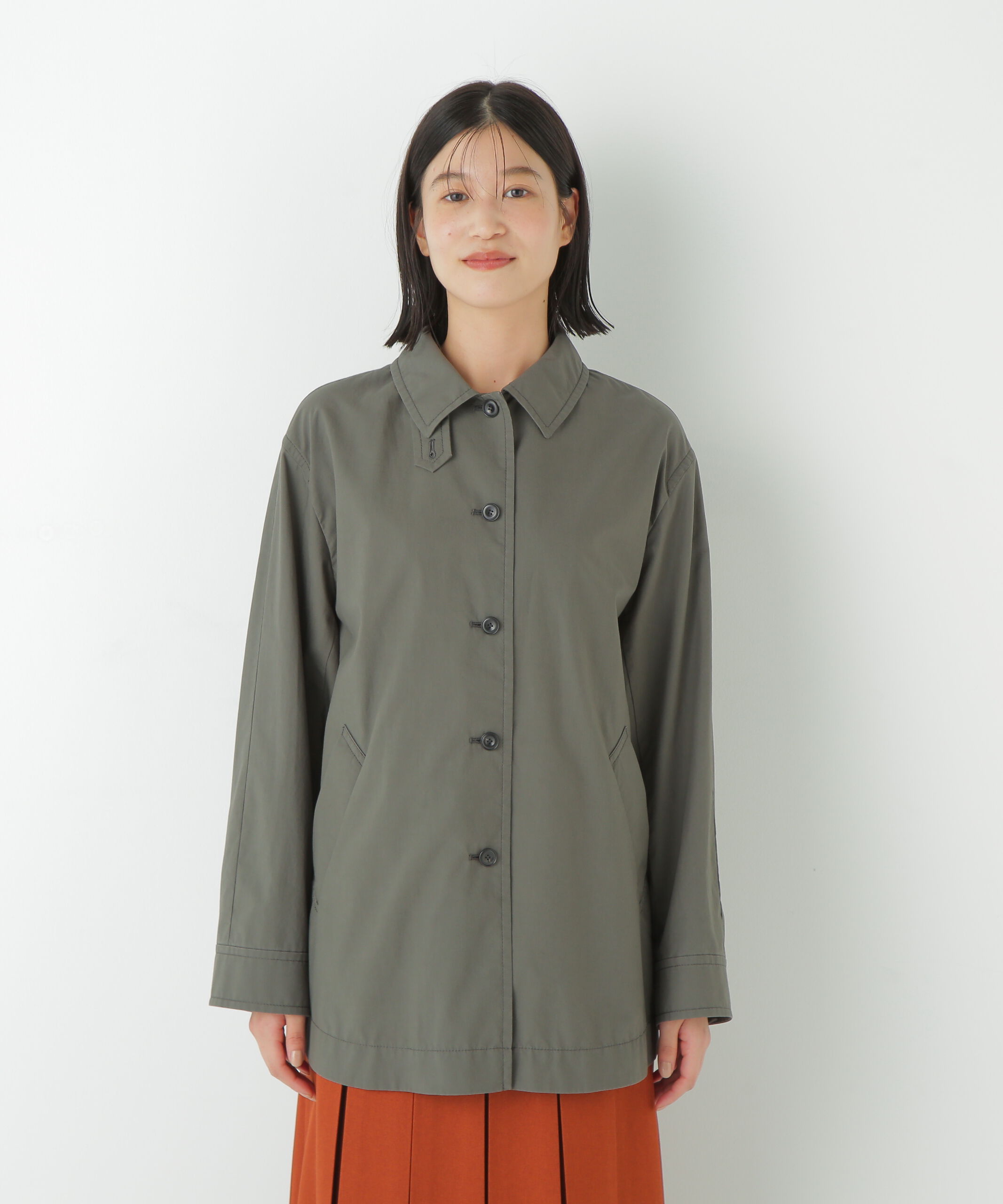  「◆ステンカラーシャツコート」|その他|