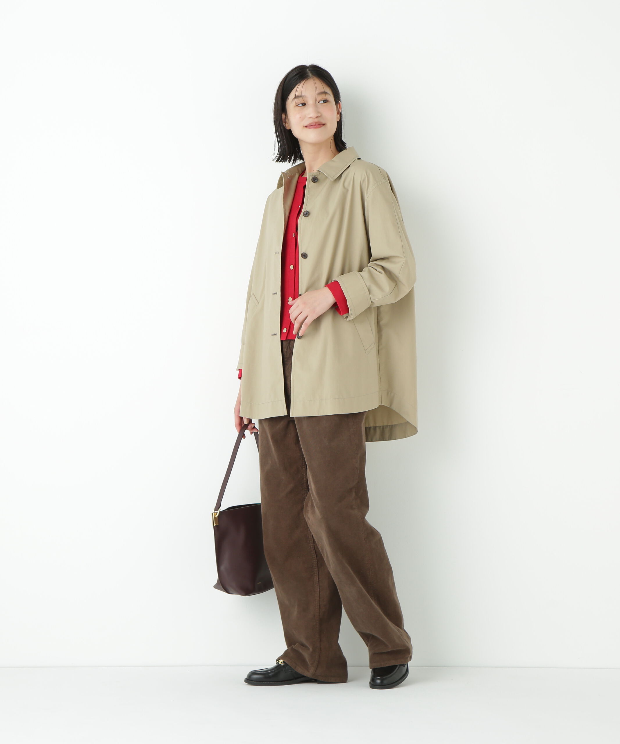  「◆ステンカラーシャツコート」|その他|