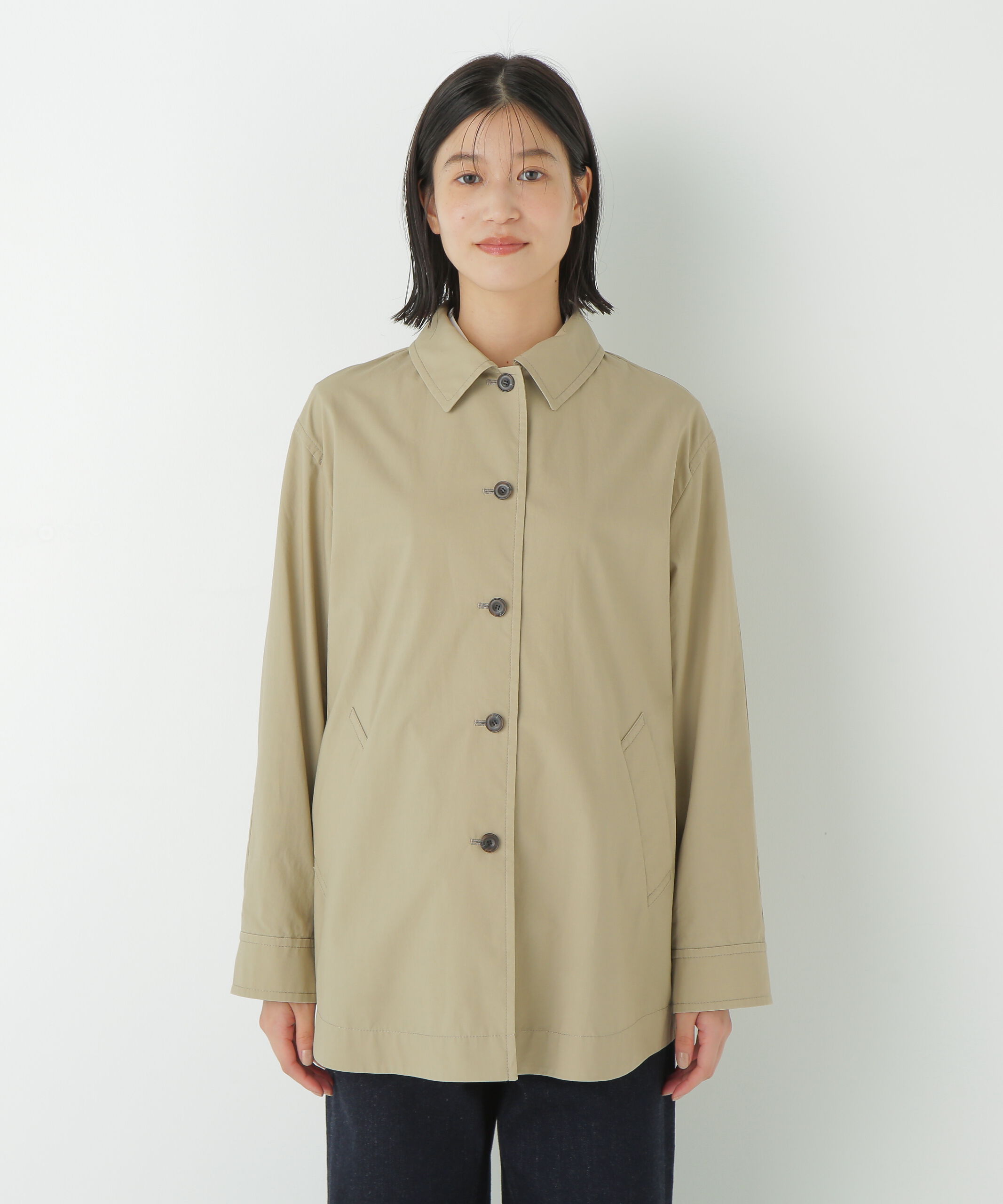  「◆ステンカラーシャツコート」|その他|