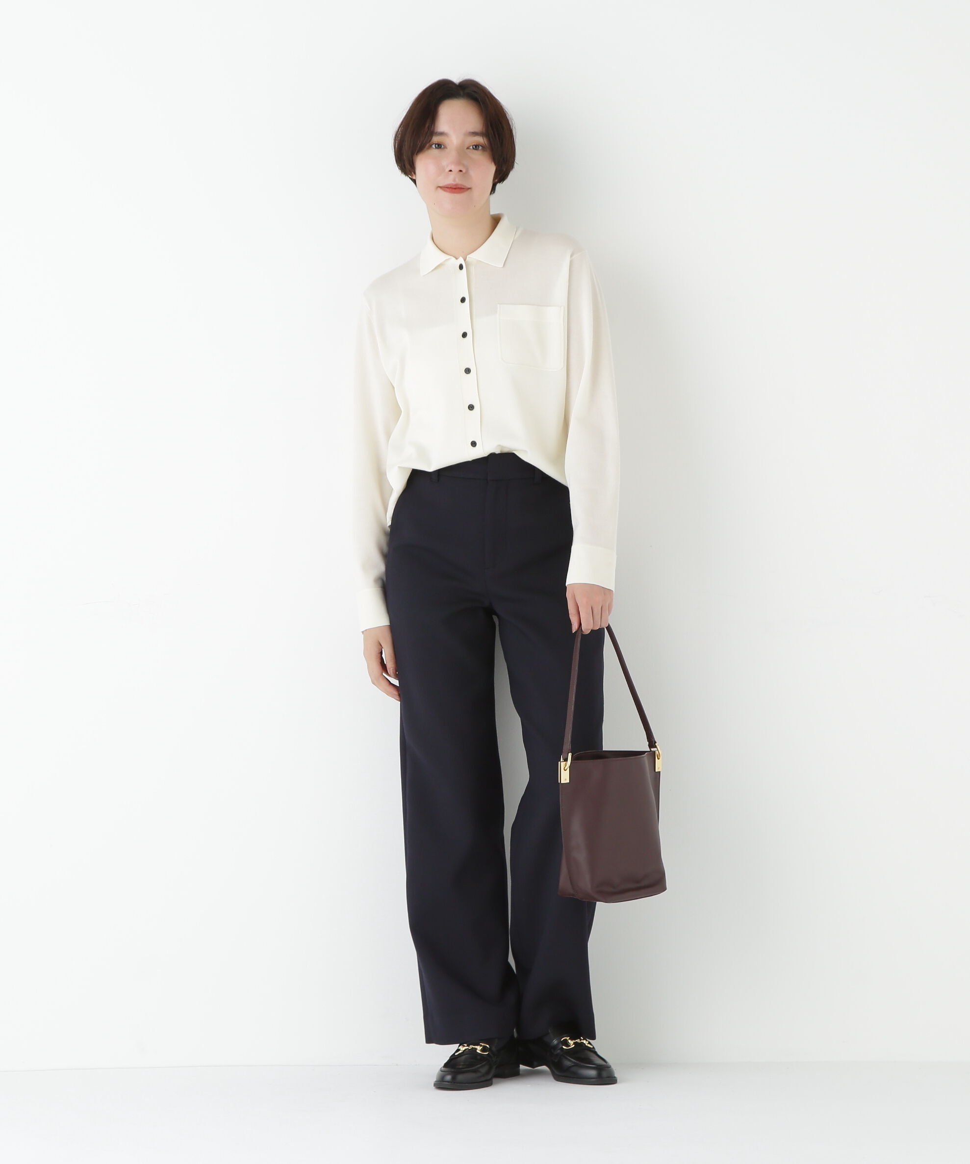  「◆ダブルクロスストレートパンツ」|その他|