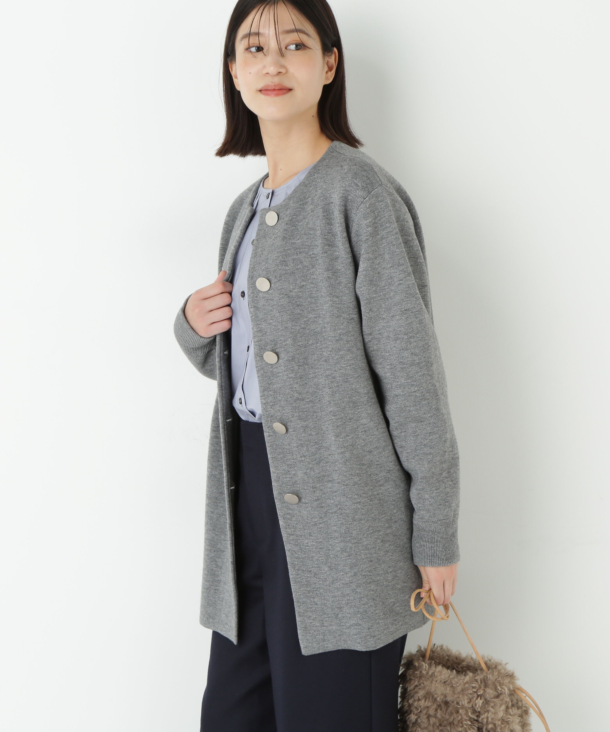  「◆接結ニットコート」|その他|