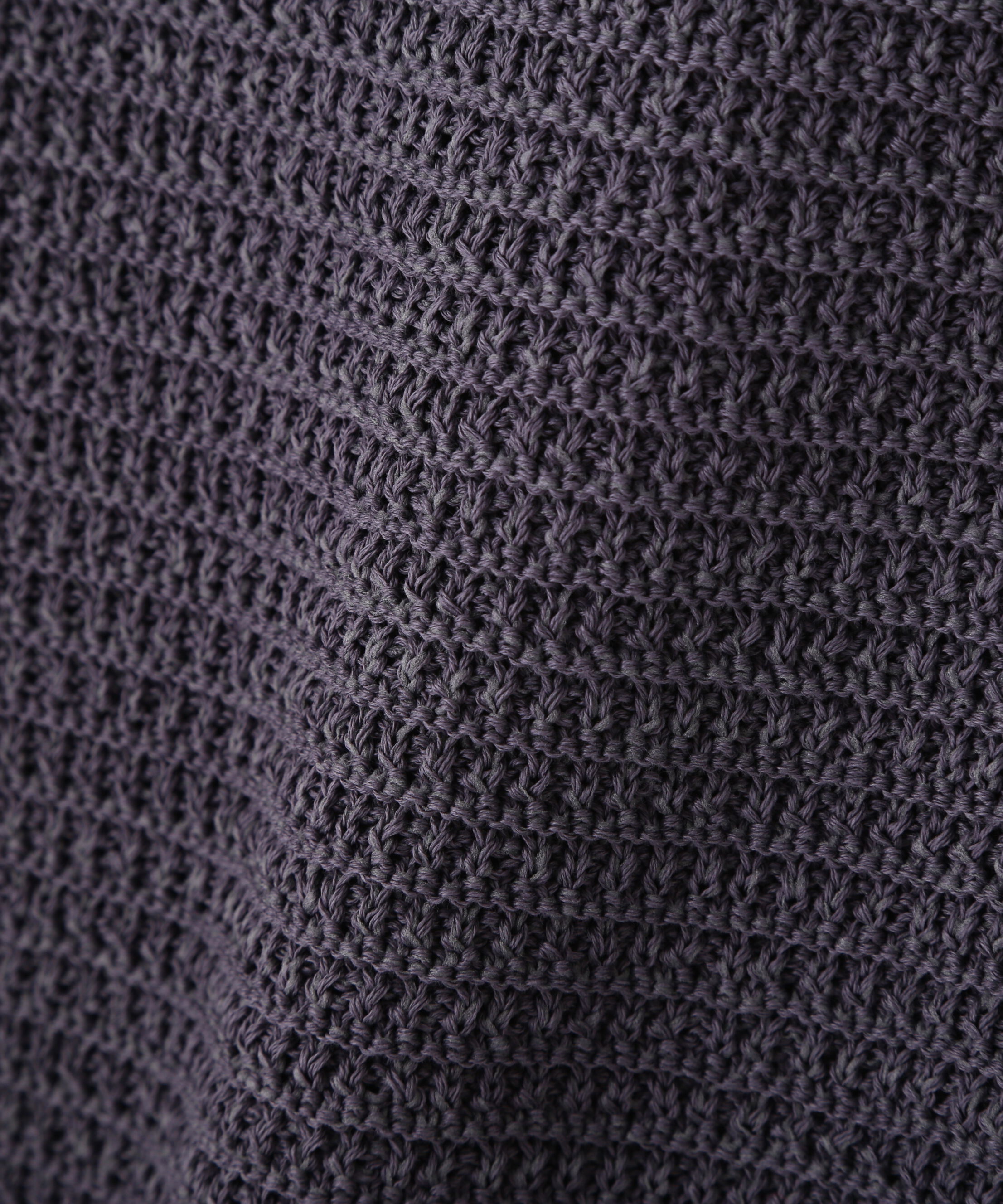  「◆ギマコットン地柄ベスト」|ニット・セーター|