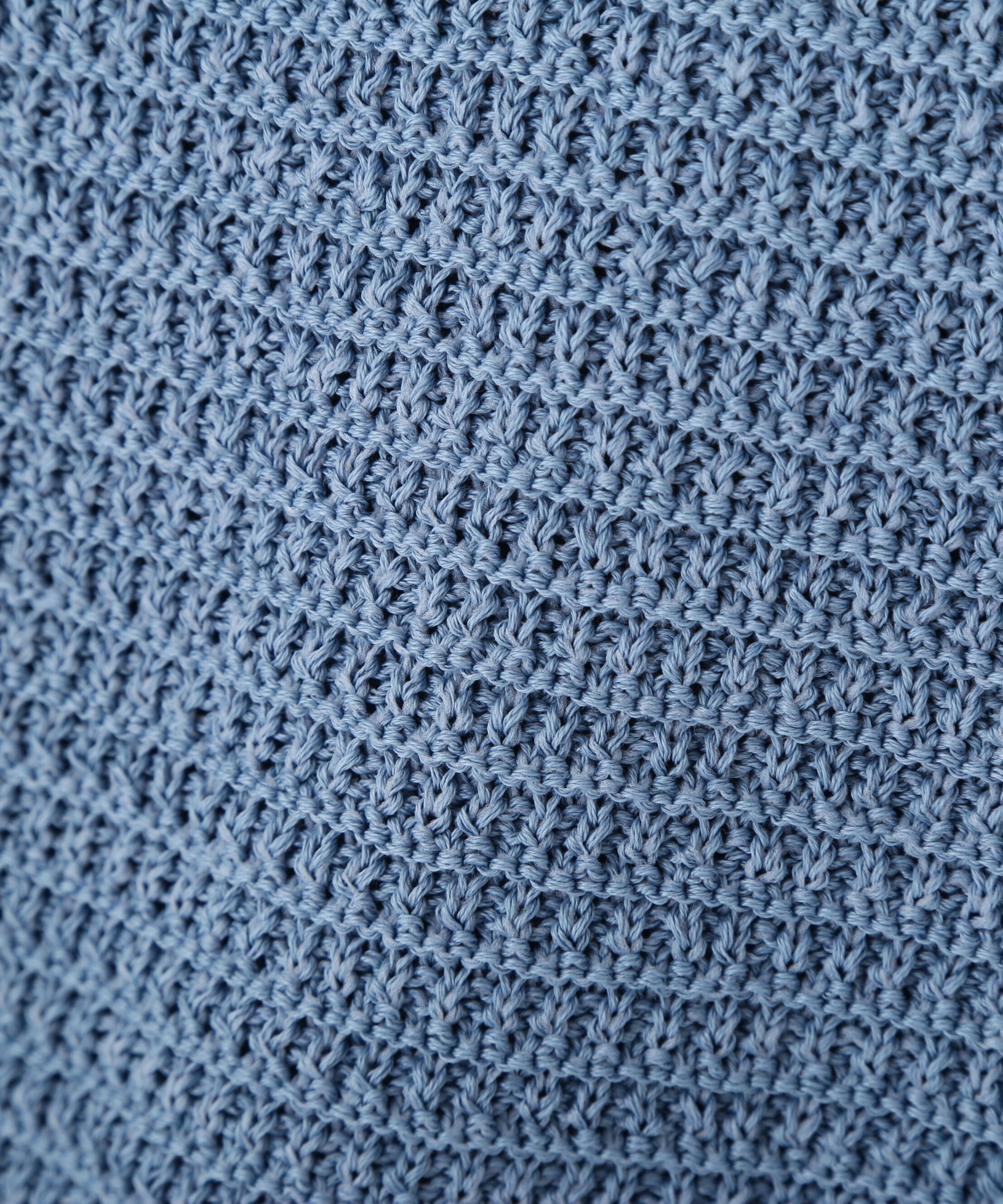  「◆ギマコットン地柄ベスト」|ニット・セーター|