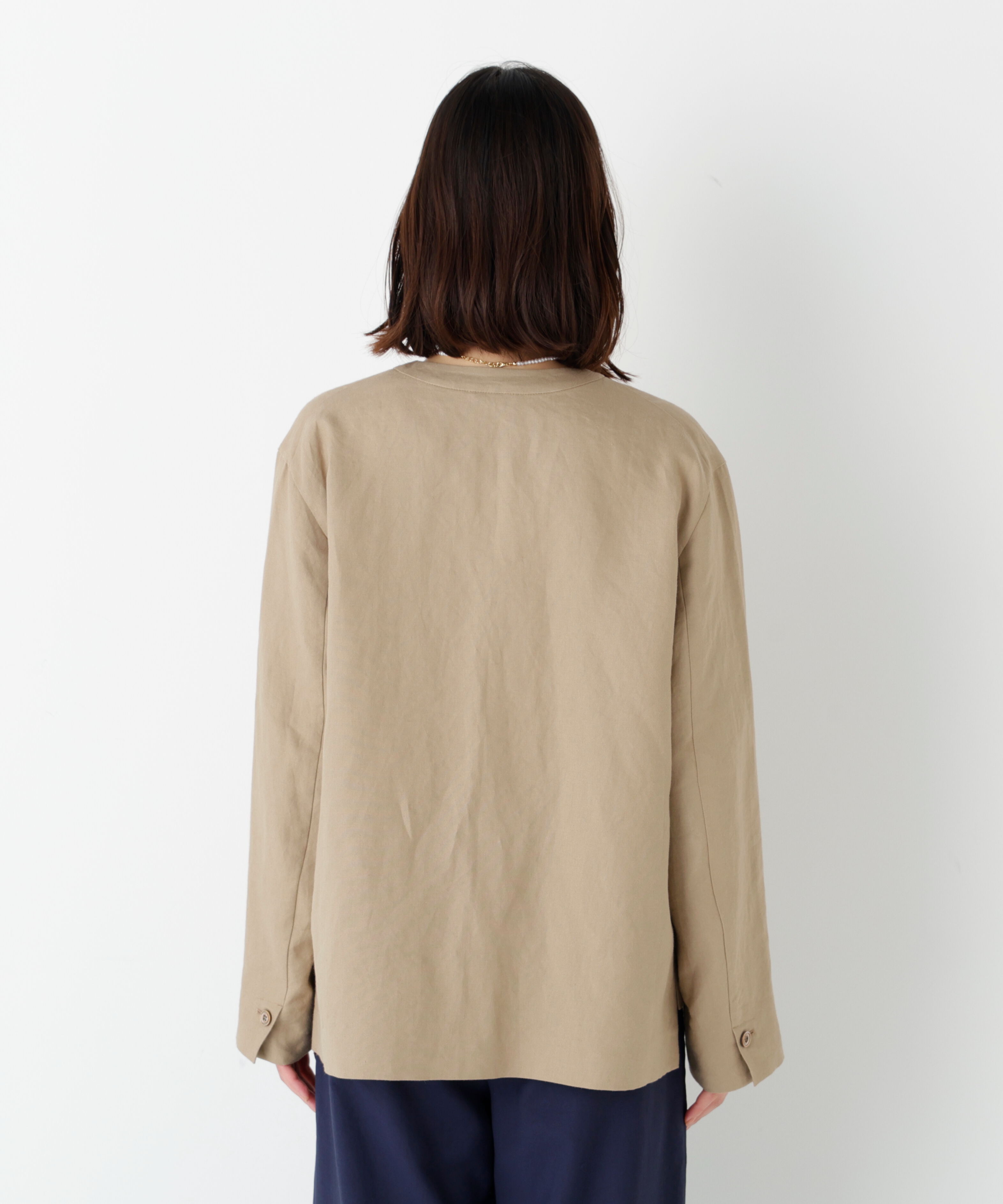  「◆ラミーキャンパスノーカラージャケット」|その他|