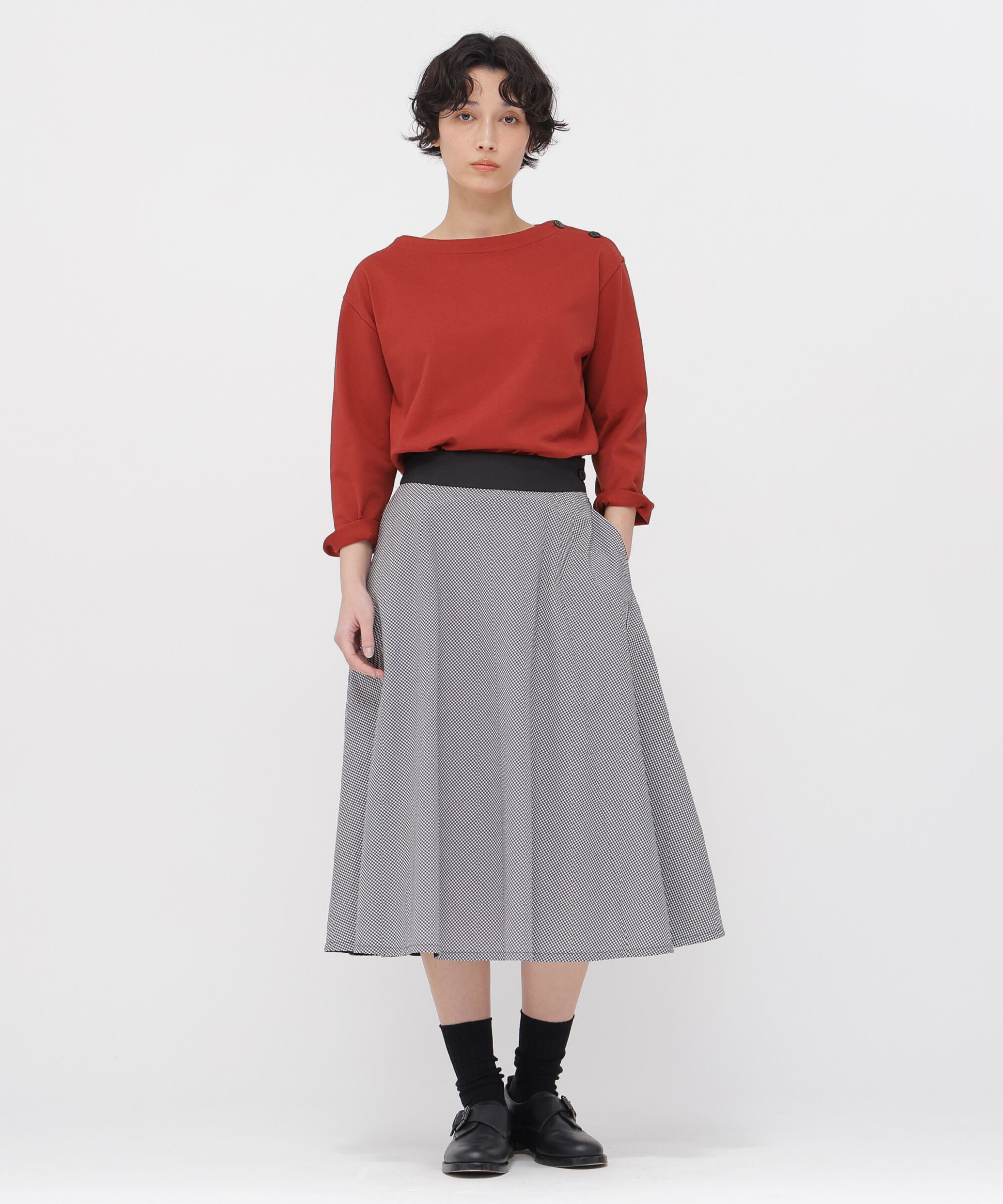  「TOUGH COTTON JERSEY TOP」|Tシャツ・カットソー|