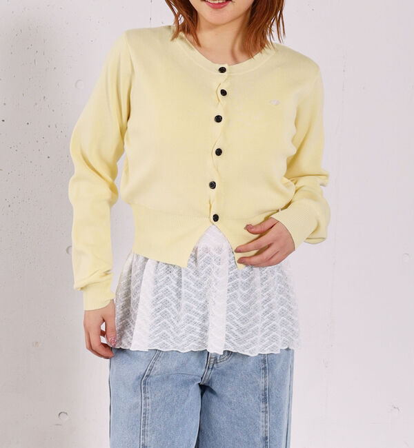 archives「カップ付きレースペプラムキャミソール」|キャミソール|