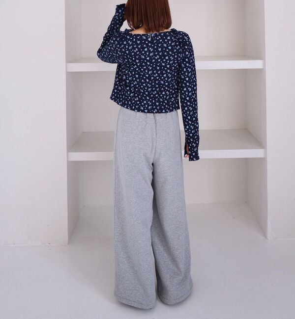 archives「小花柄シャーリングビスチェカットアンサンブル」|カーディガン|