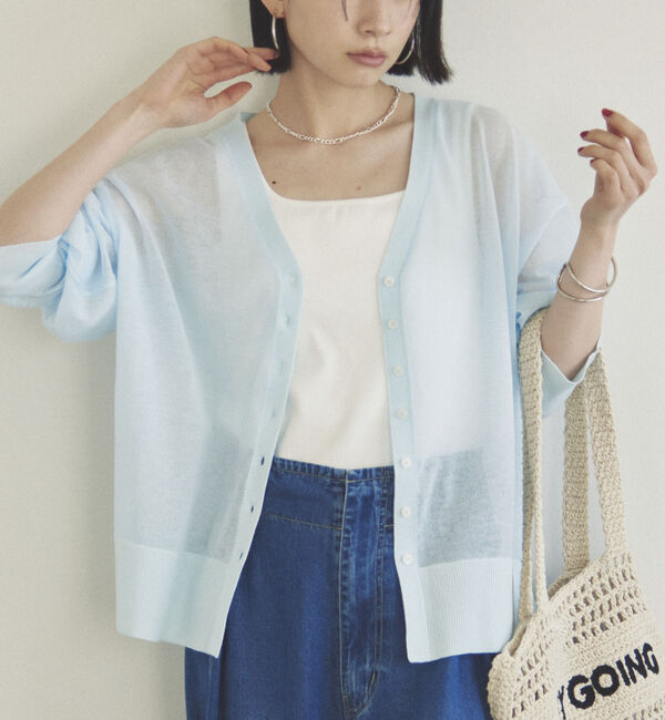 Doux archives「２ｗａｙスクエアリブタンクトップ／」|タンクトップ|