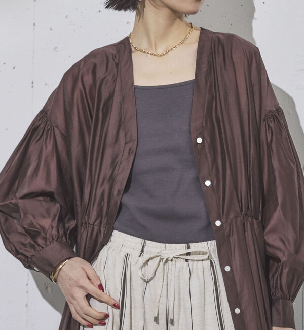 Doux archives「２ｗａｙスクエアリブタンクトップ／」|タンクトップ|