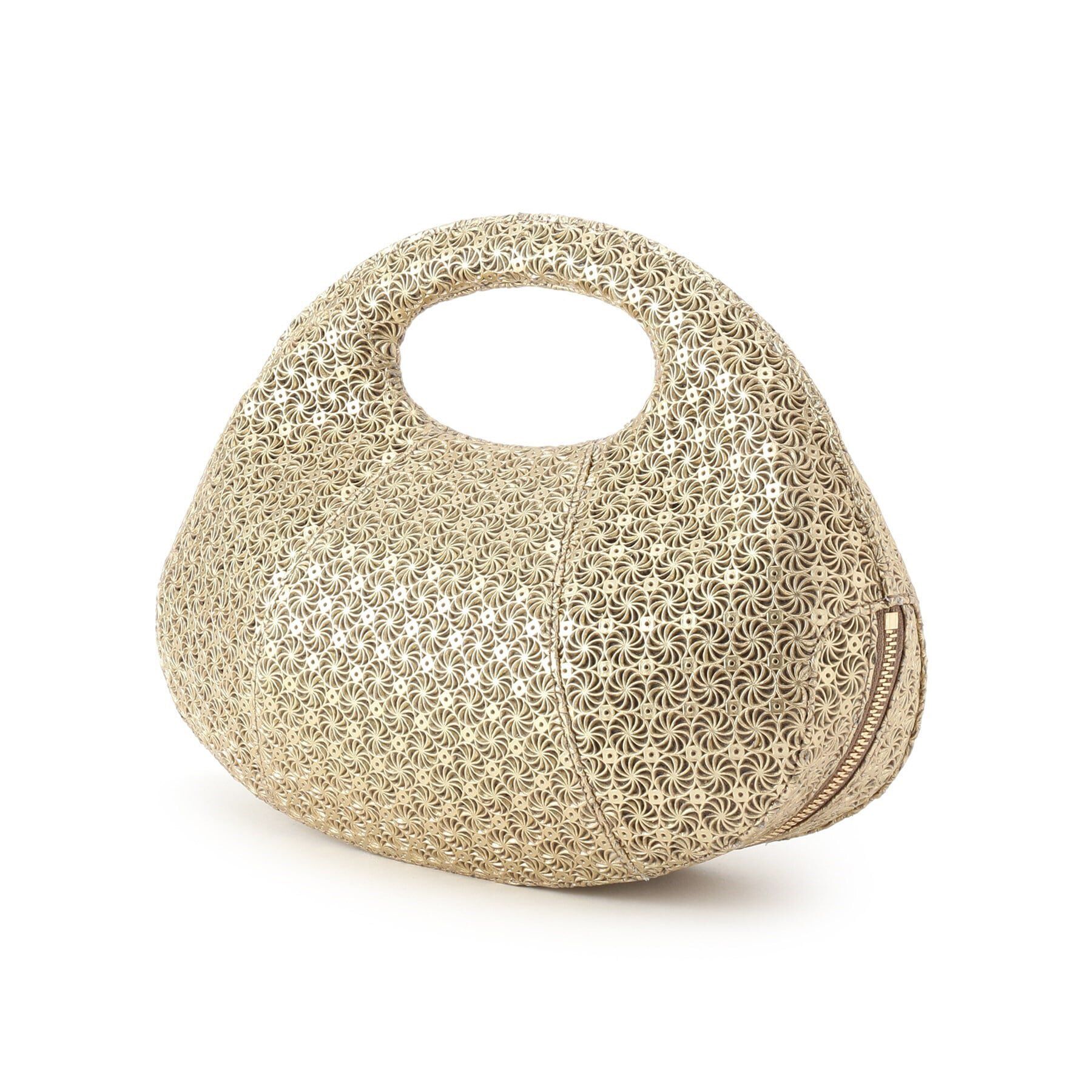 HIROKO HAYASHI「GIRASOLE（ジラソーレ）クロワッサンバッグM」|ハンドバッグ|