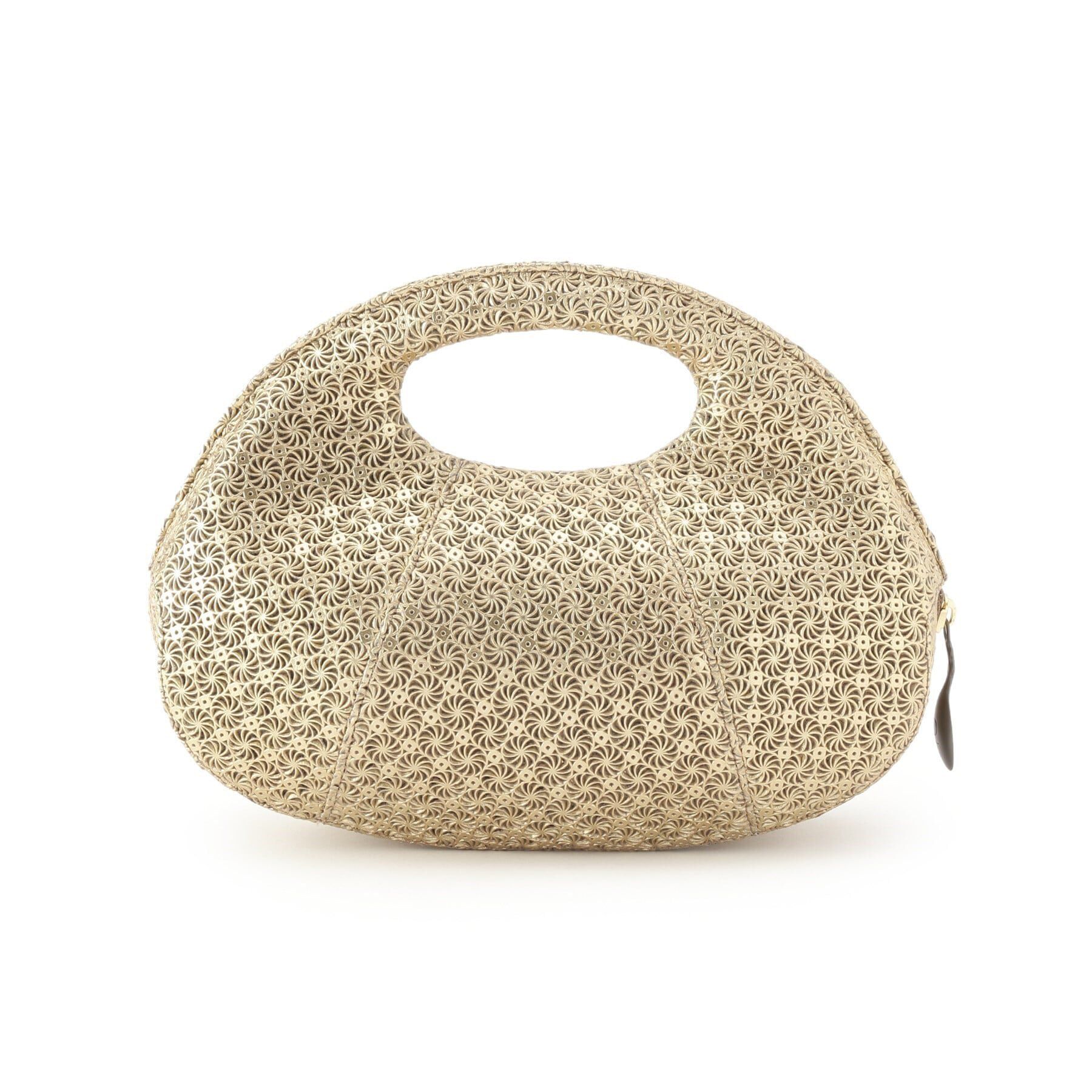 HIROKO HAYASHI「GIRASOLE（ジラソーレ）クロワッサンバッグM」|ハンドバッグ|