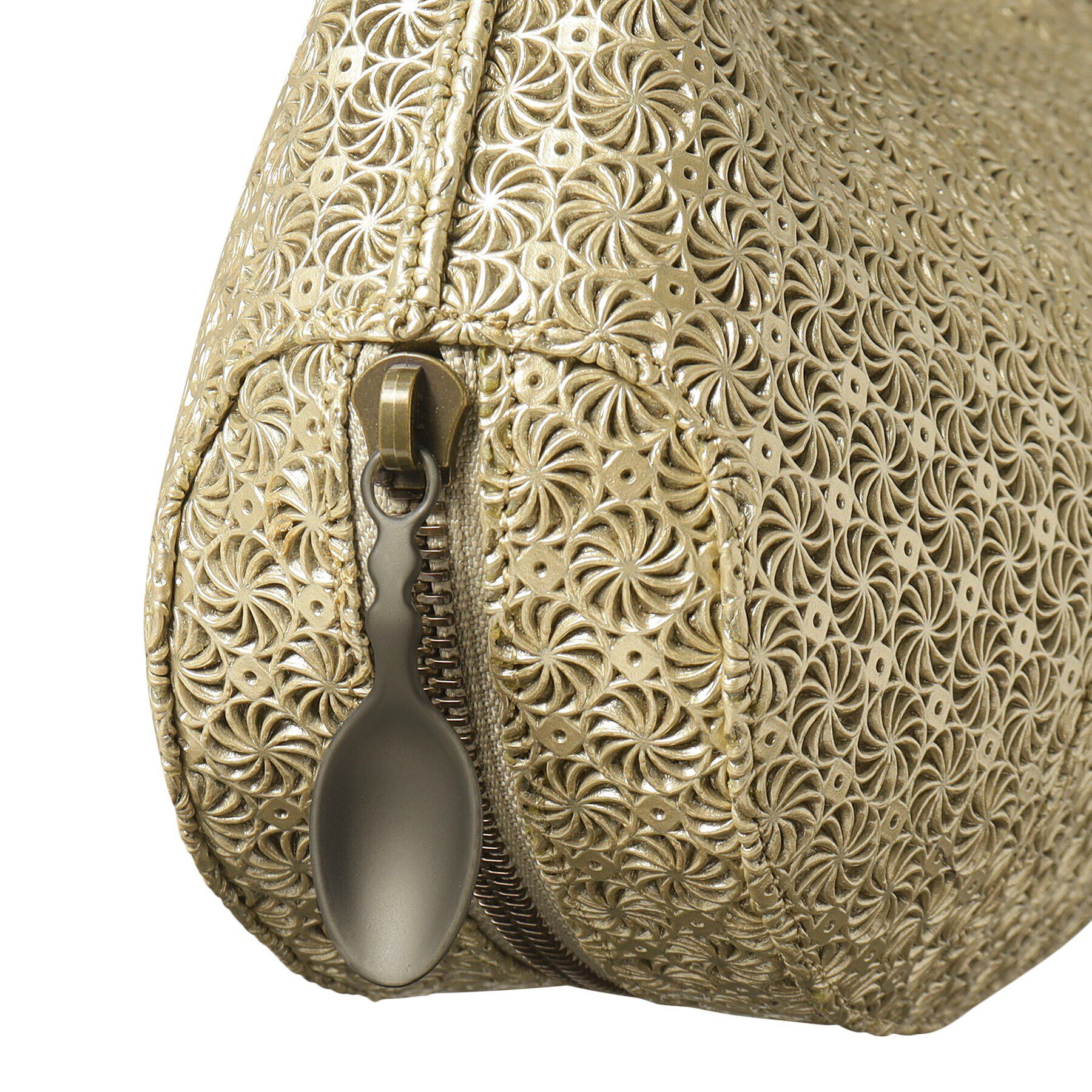 HIROKO HAYASHI「GIRASOLE（ジラソーレ）クロワッサンバッグM」|ハンドバッグ|