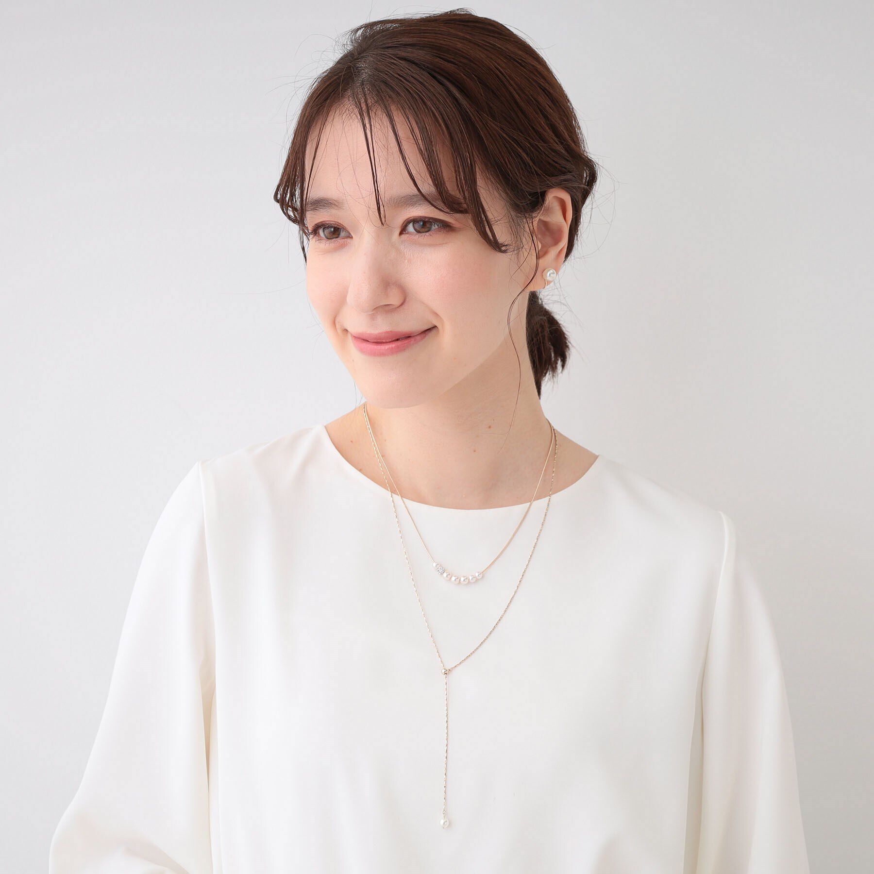 SHOO･LA･RUE「【セレモニー】3WAYネックレス」|ネックレス|