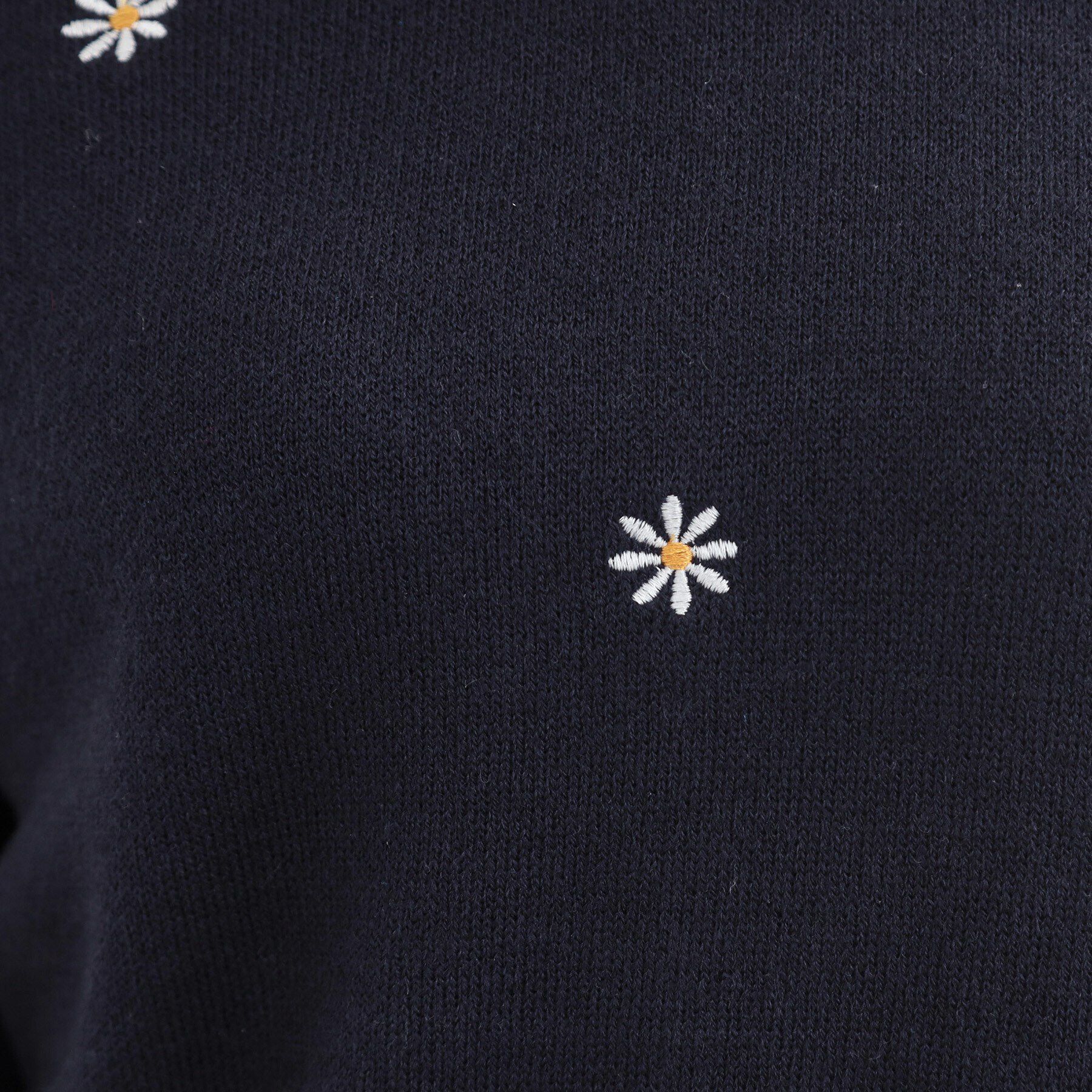 SHOO･LA･RUE「【S-LL】刺繍＆ジャカード 柄アソートニット」|ニット・セーター|