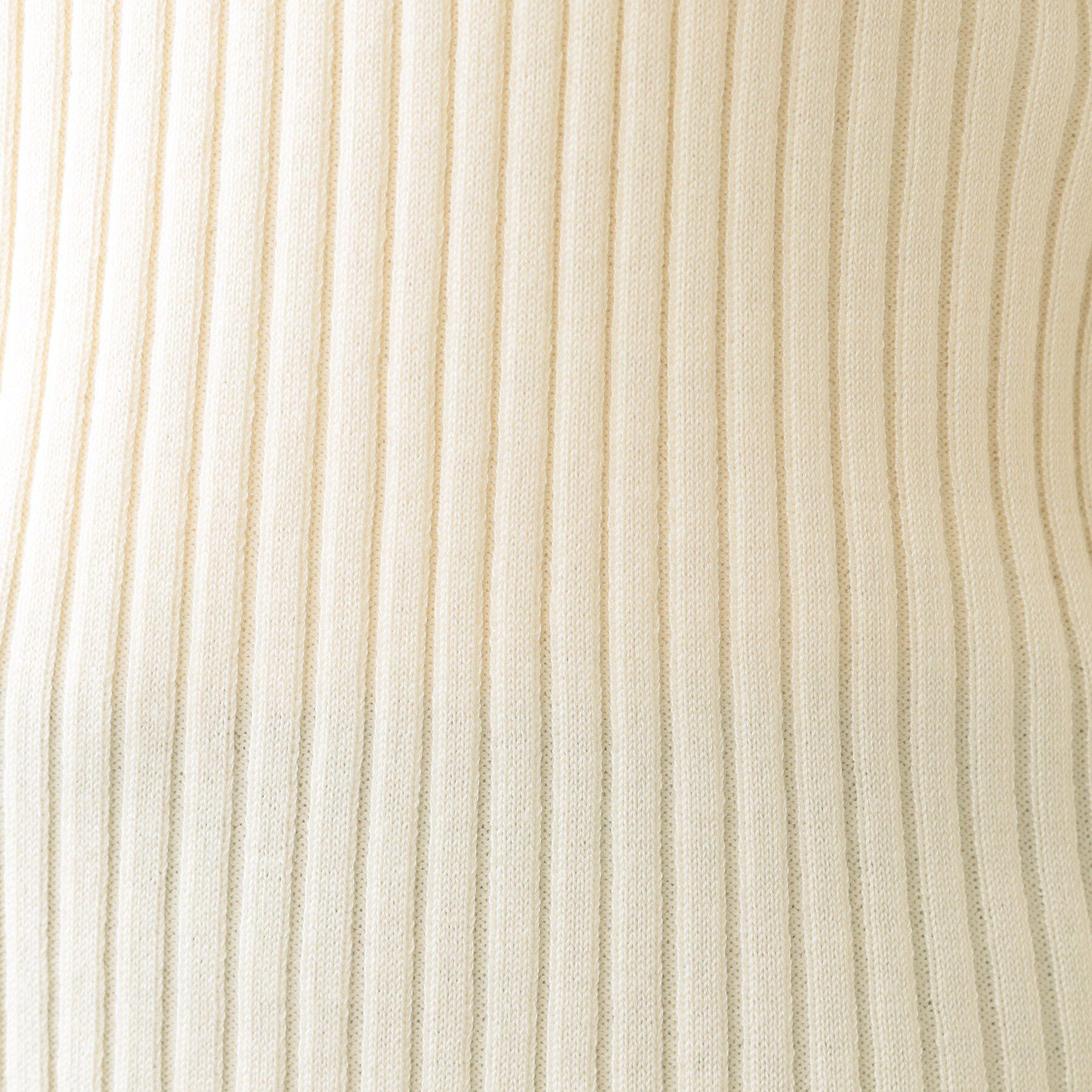 SHOO･LA･RUE「【洗える/S-LL】一枚でもインナーでも プチハイネック リブニット」|ニット・セーター|