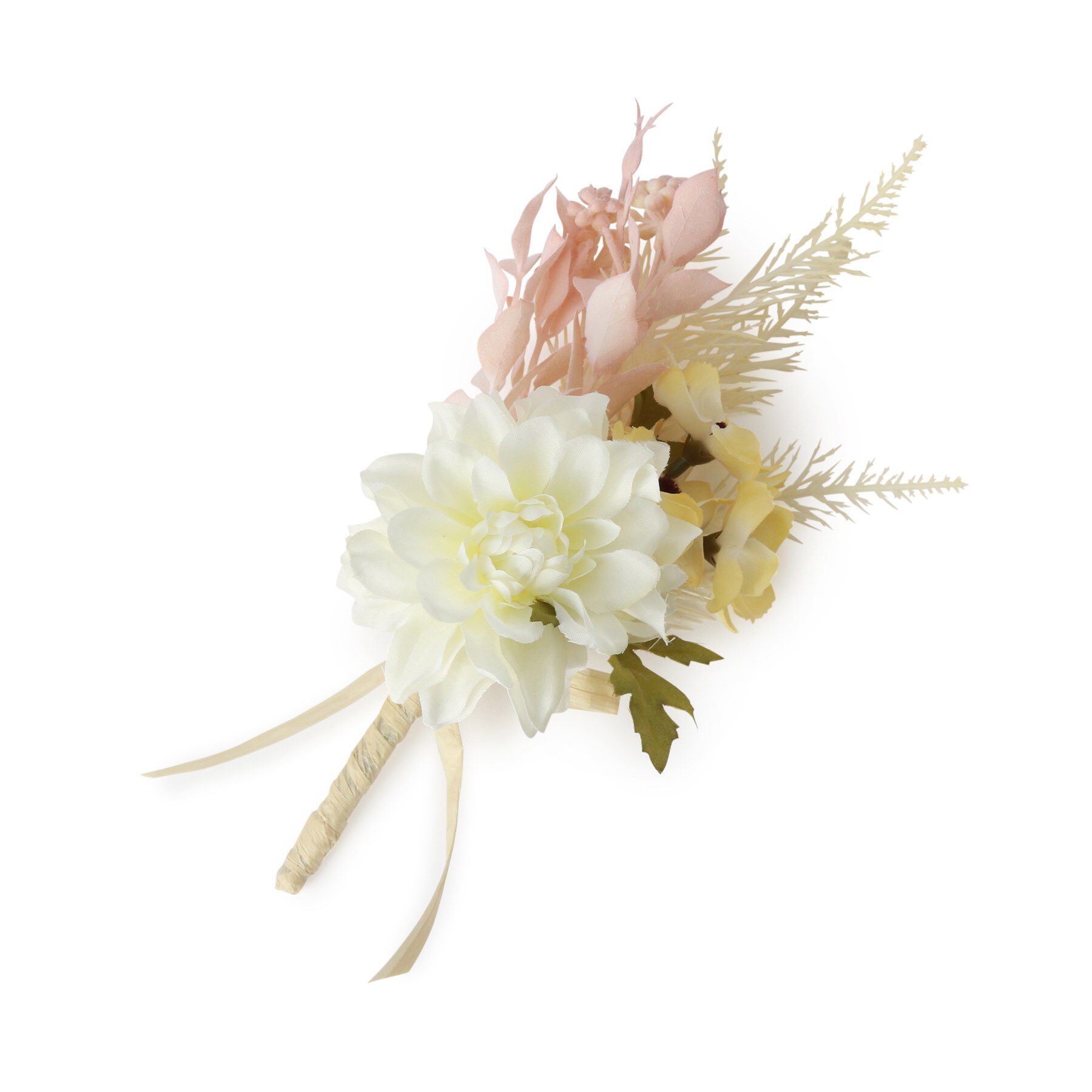 SHOO･LA･RUE「フェイクフラワーブーケ Mサイズ」|その他|イエロー(031)