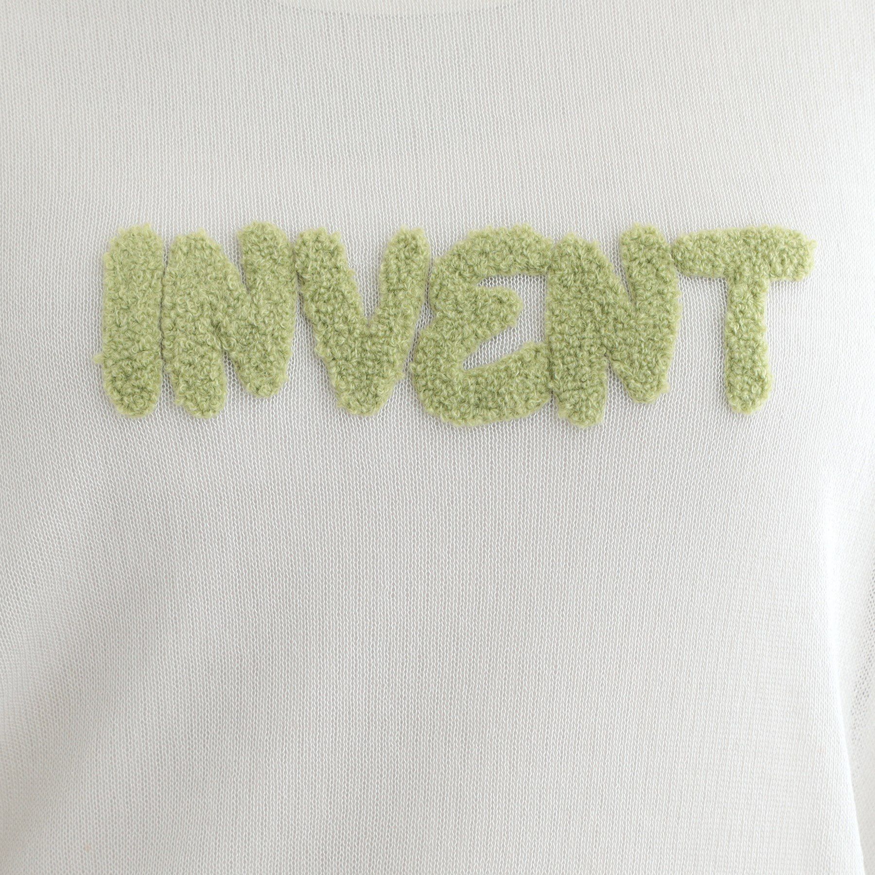 SHOO･LA･RUE「【S-LL】アソートロゴサマーニット」|ニット・セーター|