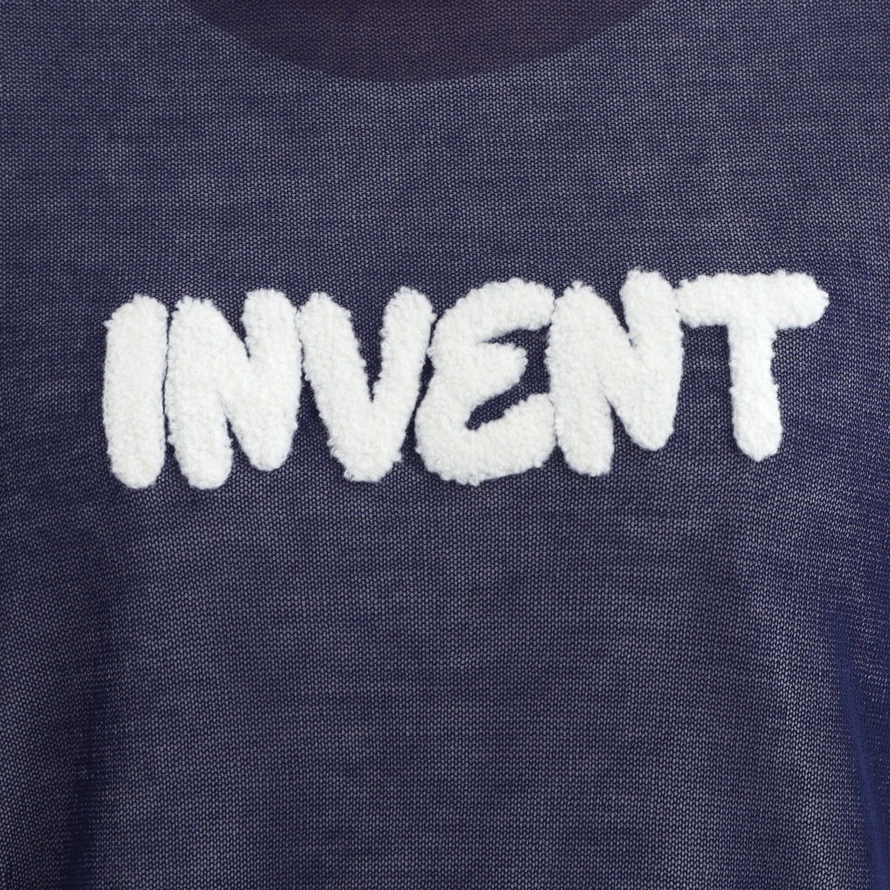 SHOO･LA･RUE「【S-LL】アソートロゴサマーニット」|ニット・セーター|