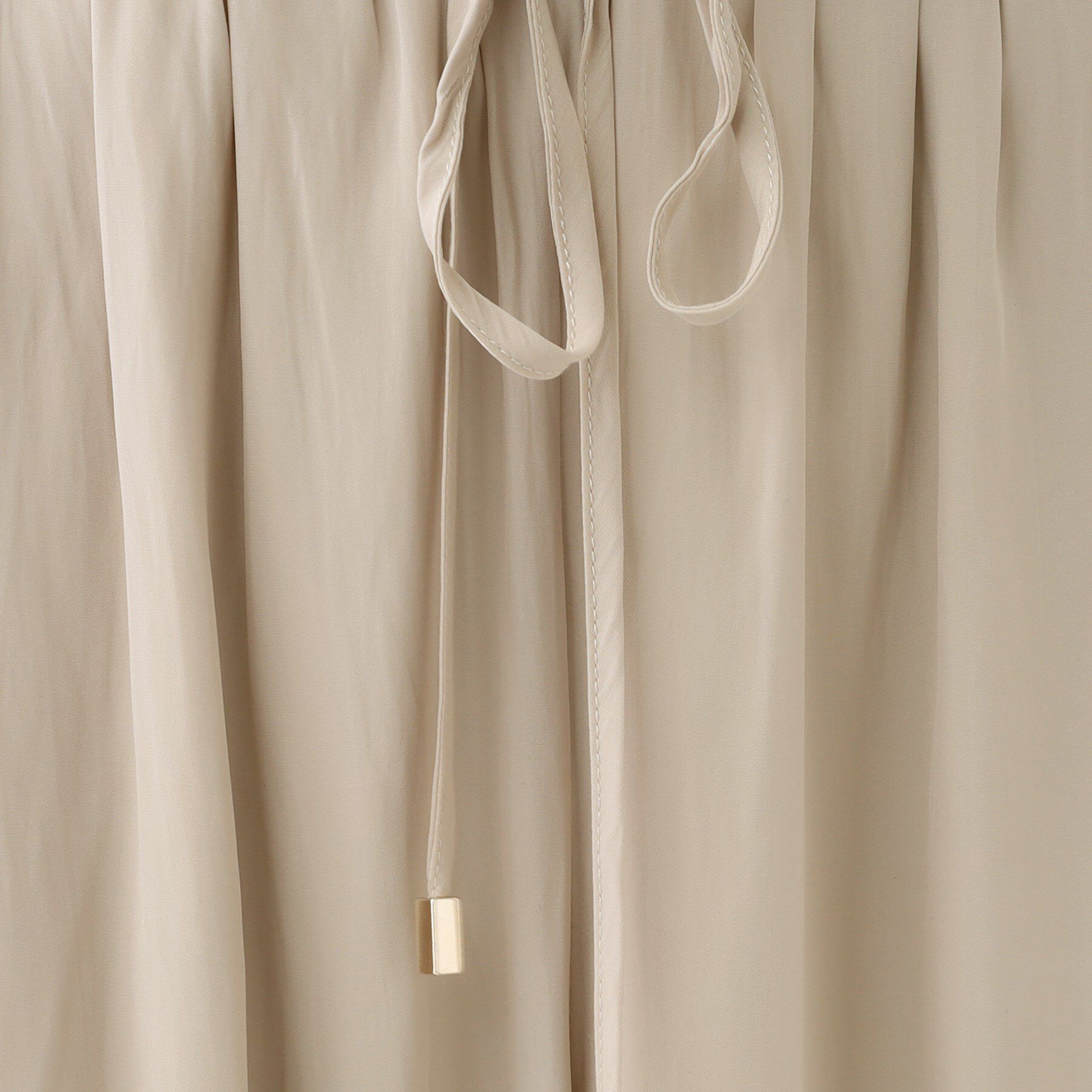 SHOO･LA･RUE「【高レビュー/着丈選べる】さらり柔らか マットサテンワイドパンツ」|その他|