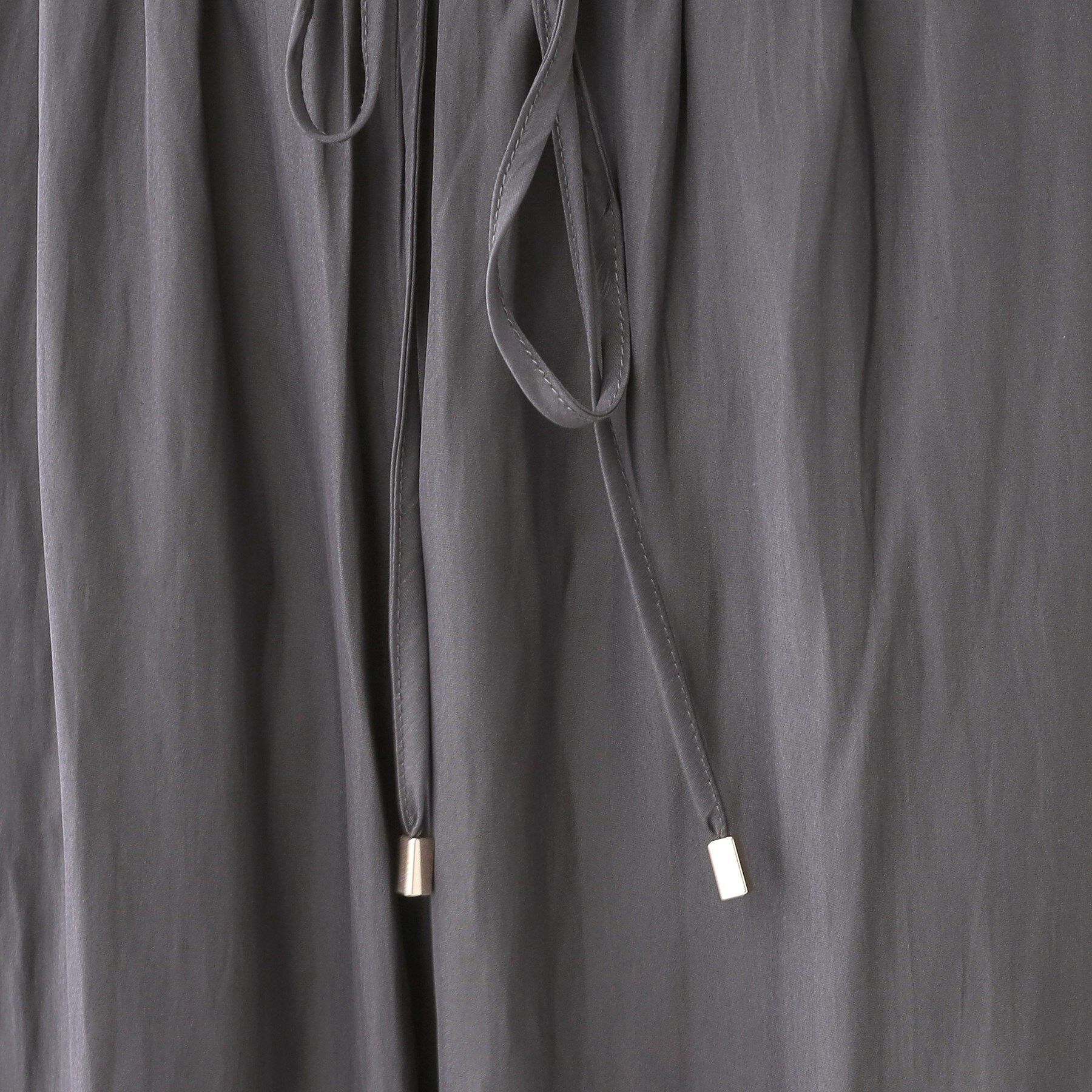 SHOO･LA･RUE「【高レビュー/着丈選べる】さらり柔らか マットサテンワイドパンツ」|その他|