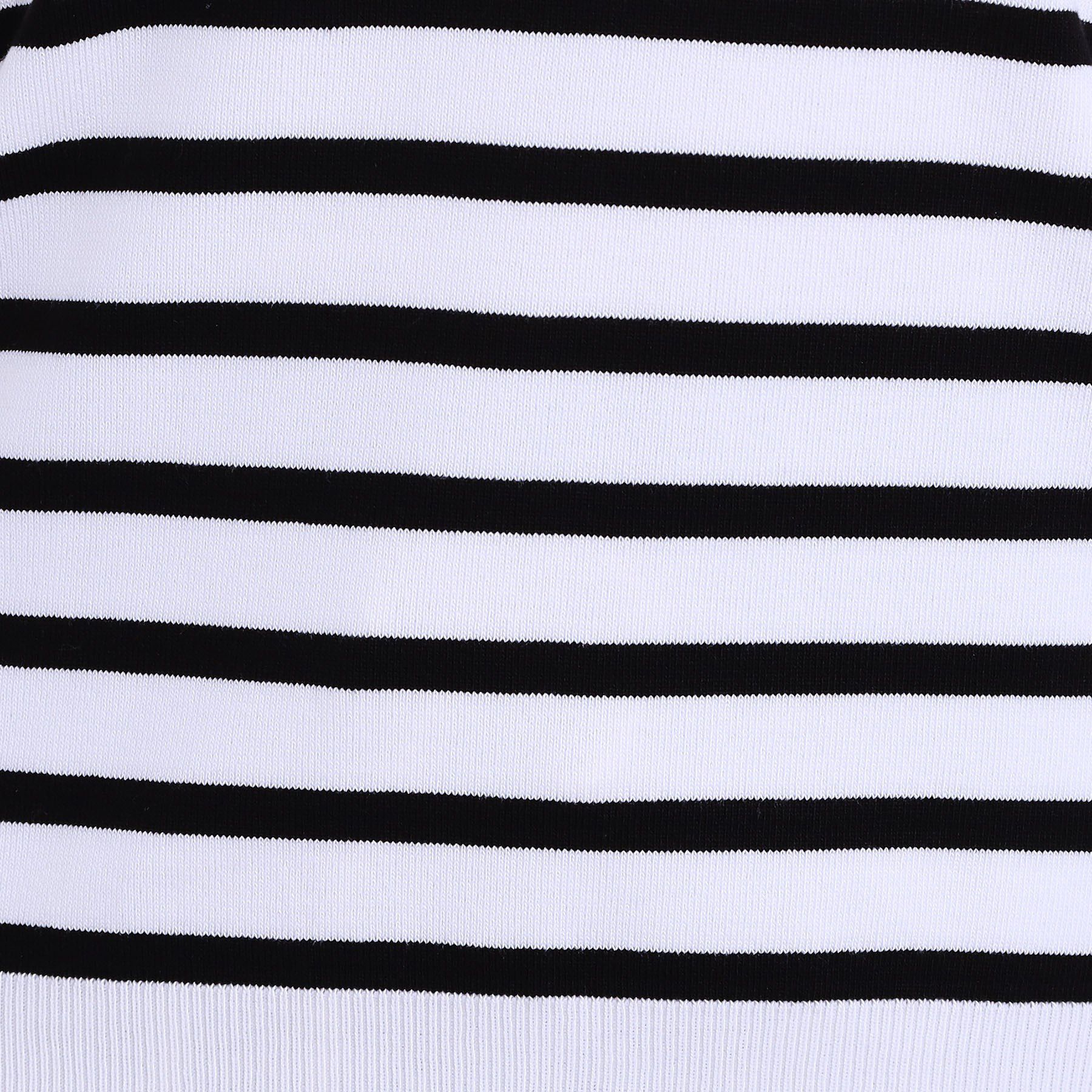 SHOO･LA･RUE「【S-LL】お袖刺繍がアクセント ラウンドネックニット」|ニット・セーター|