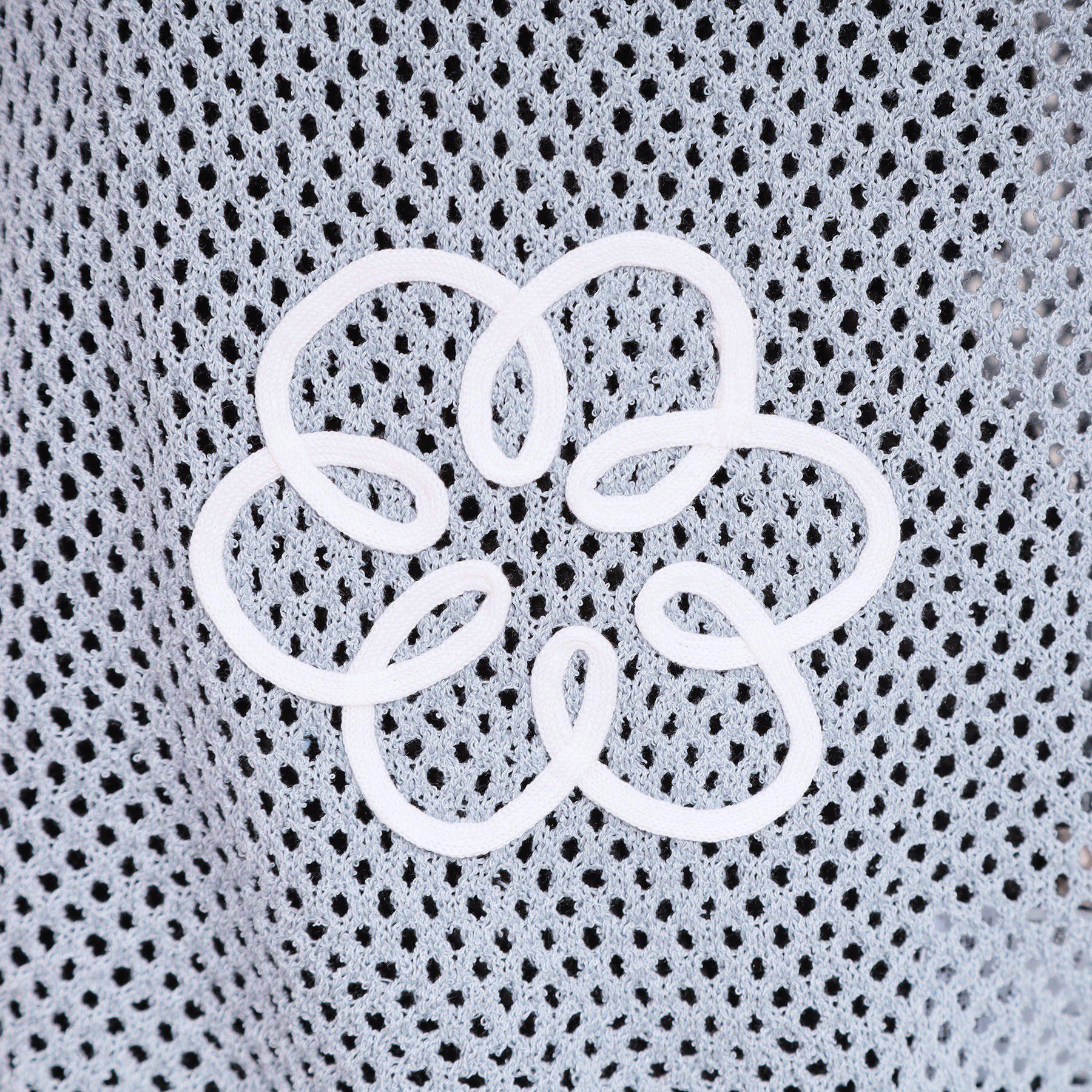 SHOO･LA･RUE「柄コード刺繍アソート メッシュ2WAYカーデ」|カーディガン|