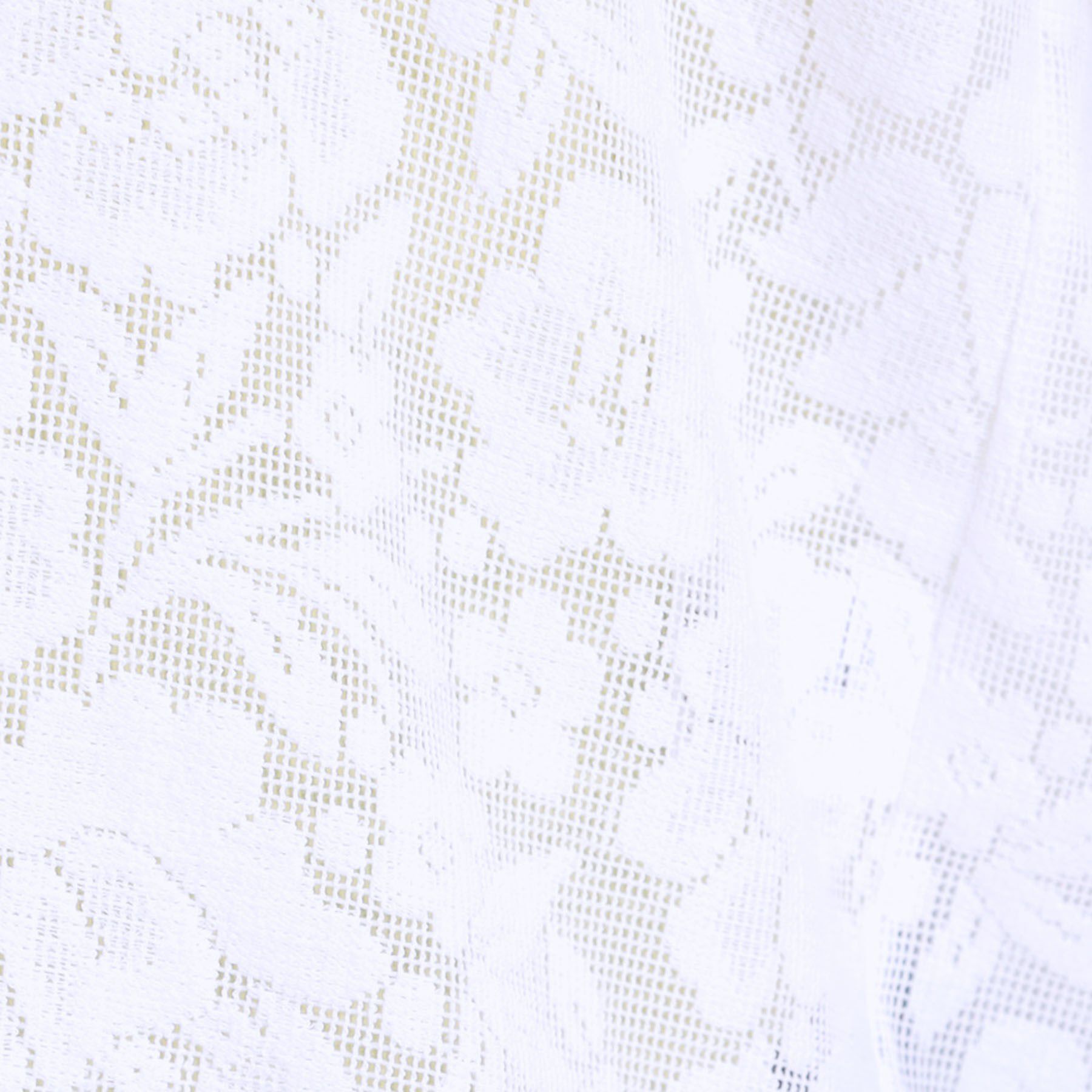 SHOO･LA･RUE「【前後2WAY/S-LL】メッシュ&times;レースがこなれ見え リボントップス」|Tシャツ・カットソー|