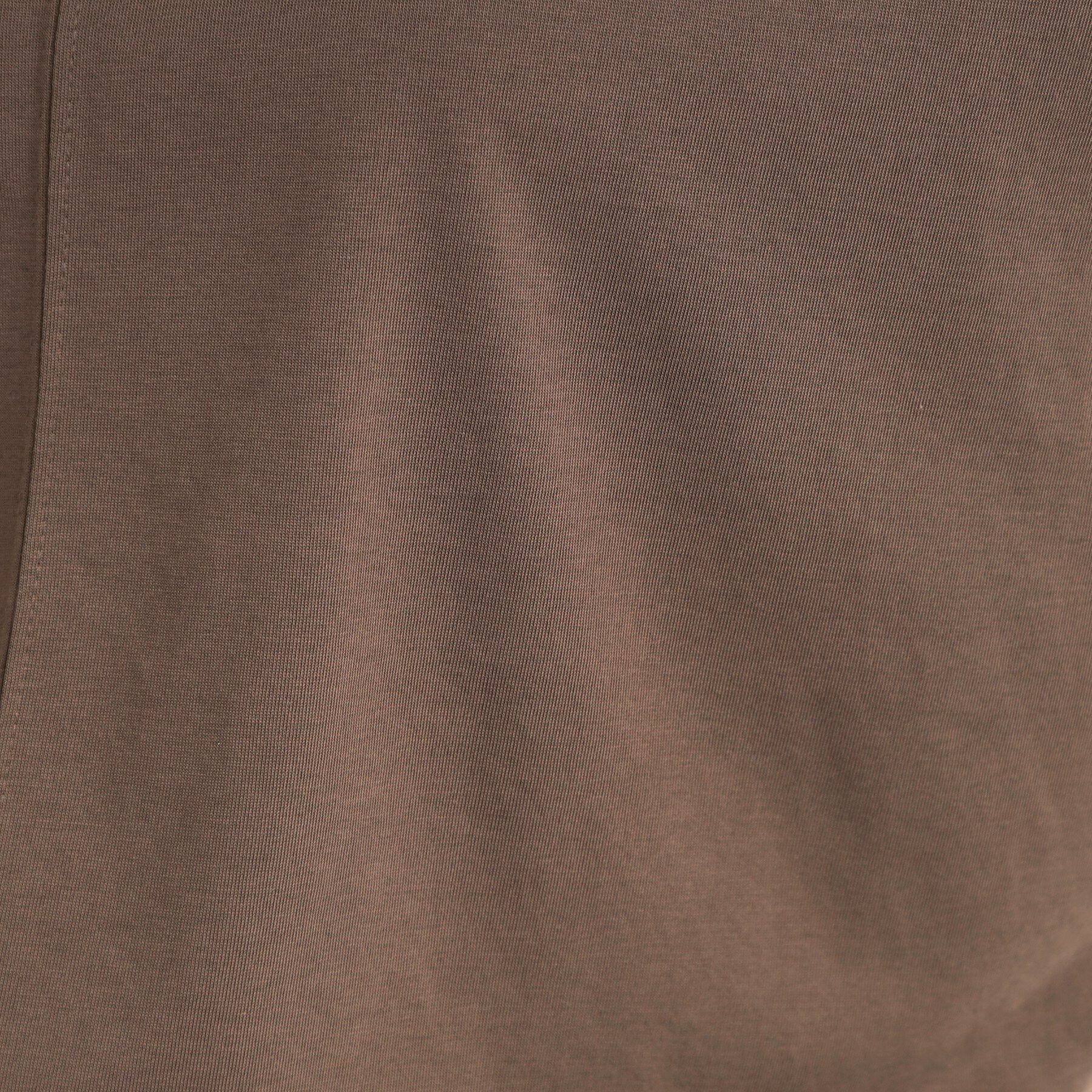 SHOO･LA･RUE「【S-LL/UV/プチプラ】お袖タックで好印象 デザインTシャツ」|Tシャツ・カットソー|